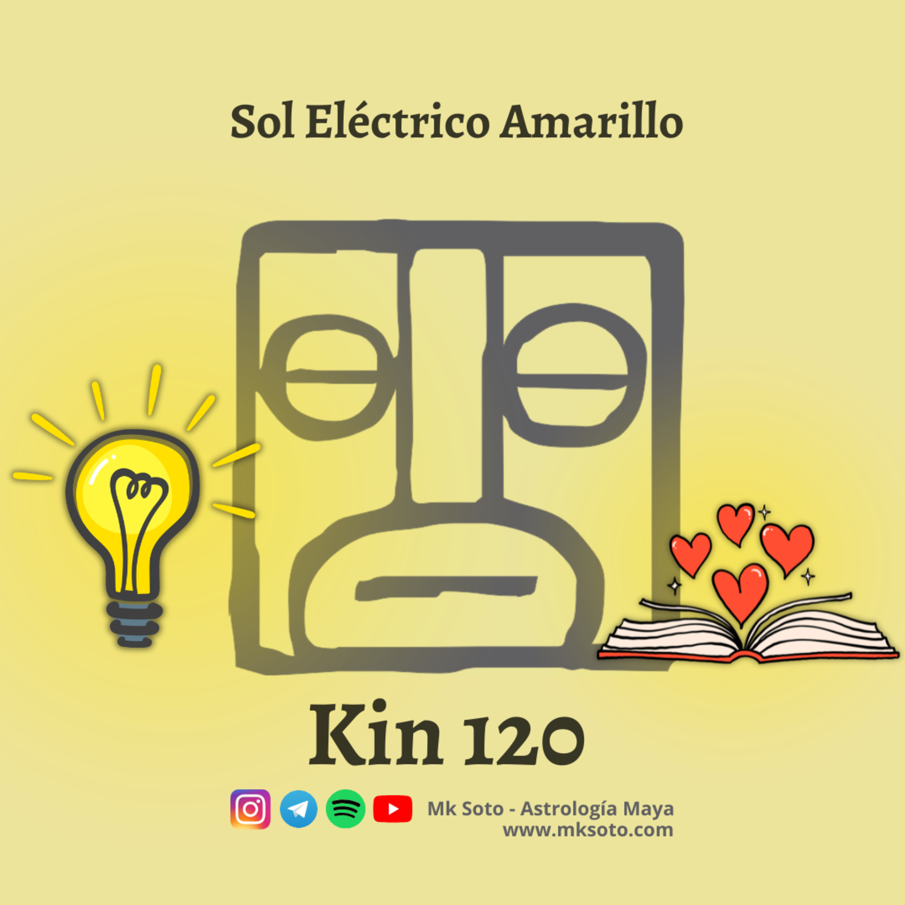 Kin 120 - Sol Eléctrico Amarillo episode artwork