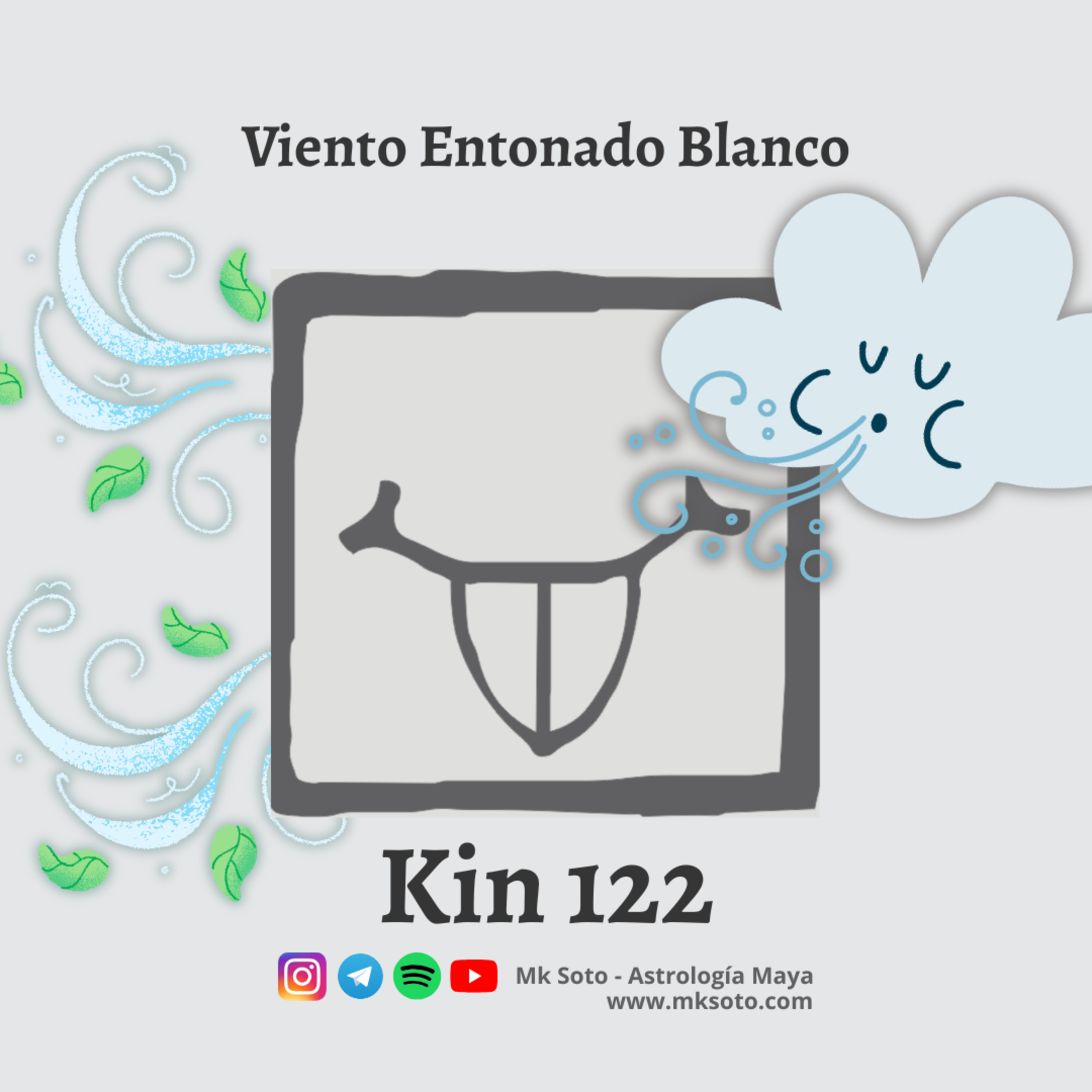 Kin 122 - Viento Entonado Blanco  episode artwork