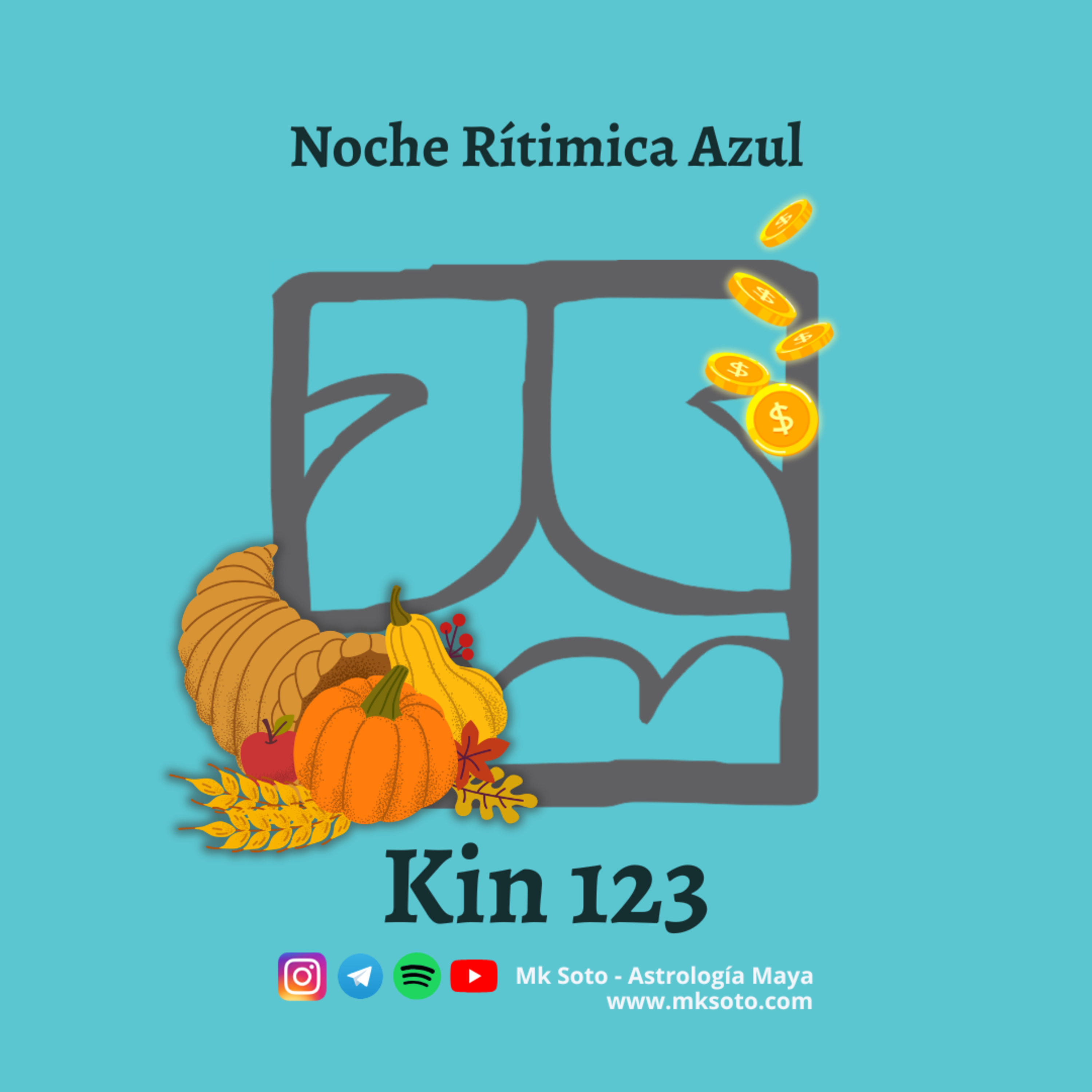 Kin 123 - Noche Rítmica Azul episode artwork