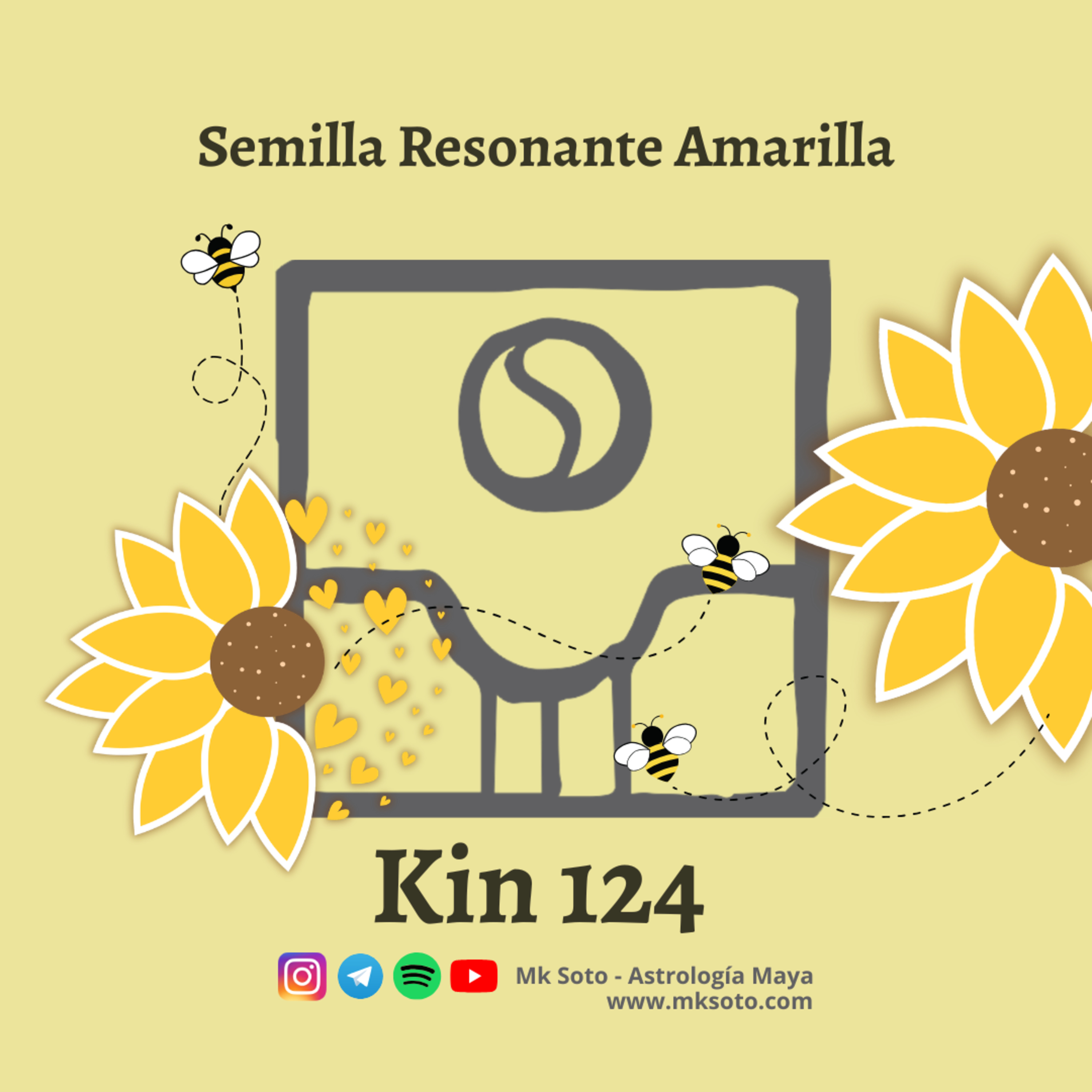 Kin 124 - Semilla Resonante Amarilla episode artwork