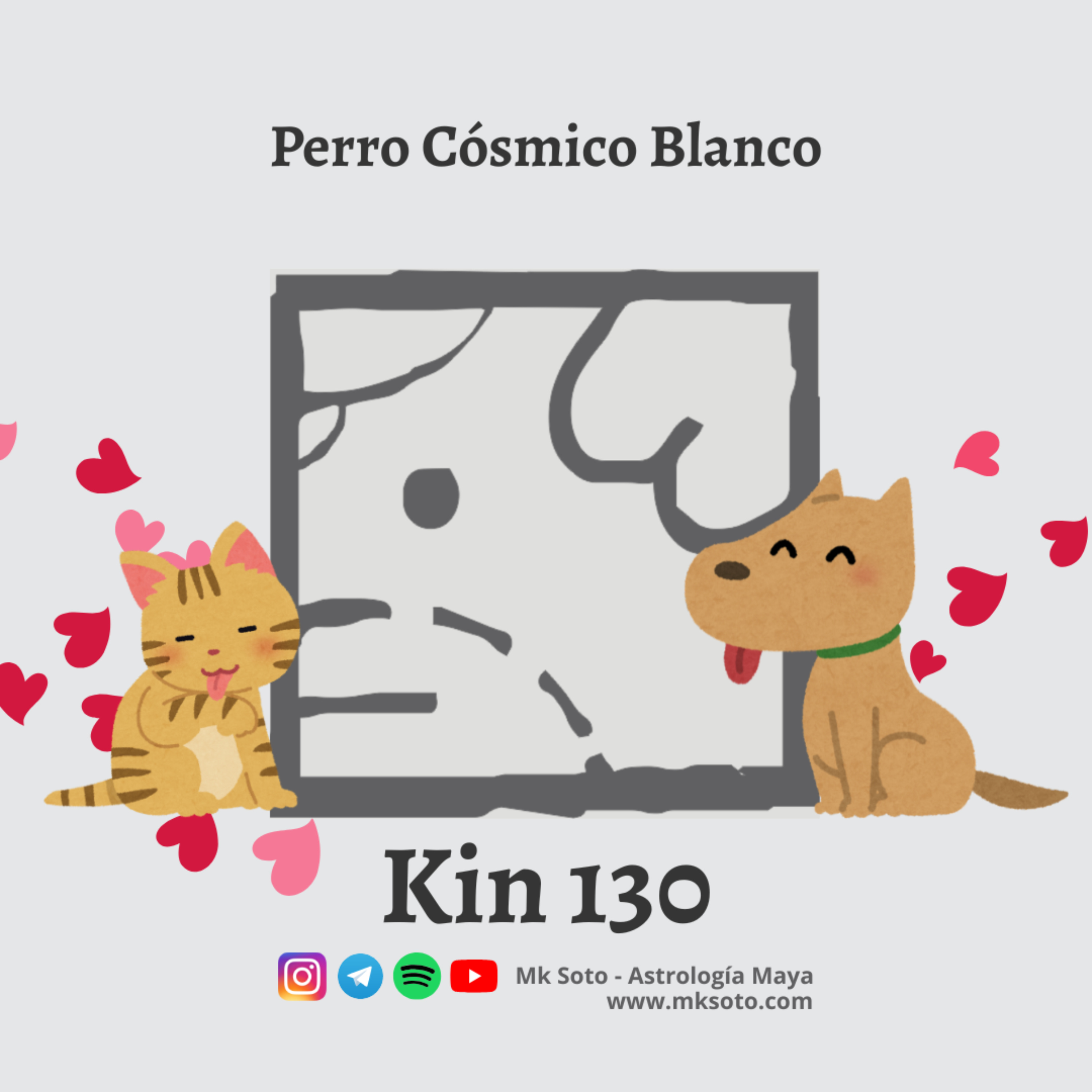 Kin 130 - Perro Cósmico Blanco  episode artwork
