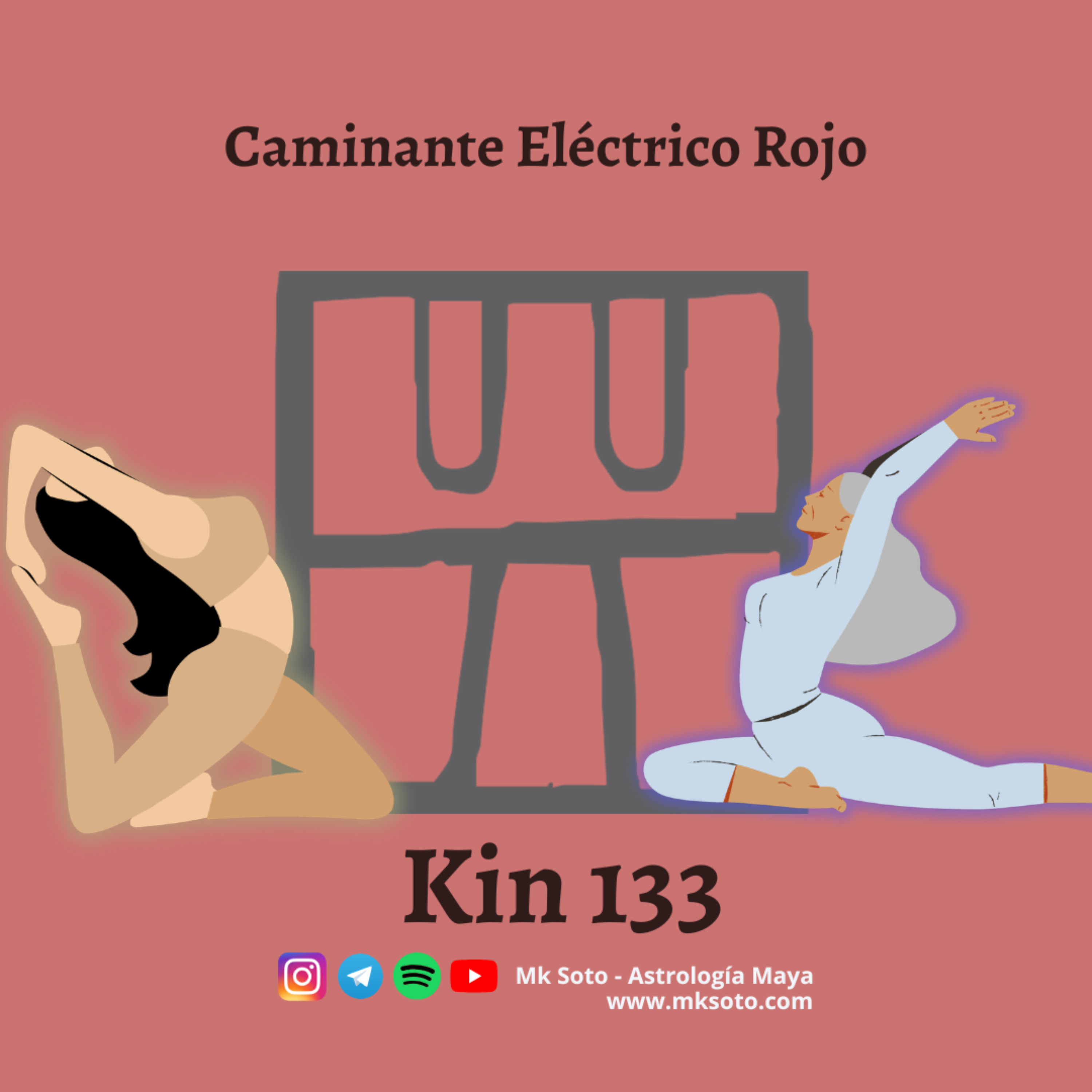 Kin 133 - Caminante Eléctrico Rojo episode artwork