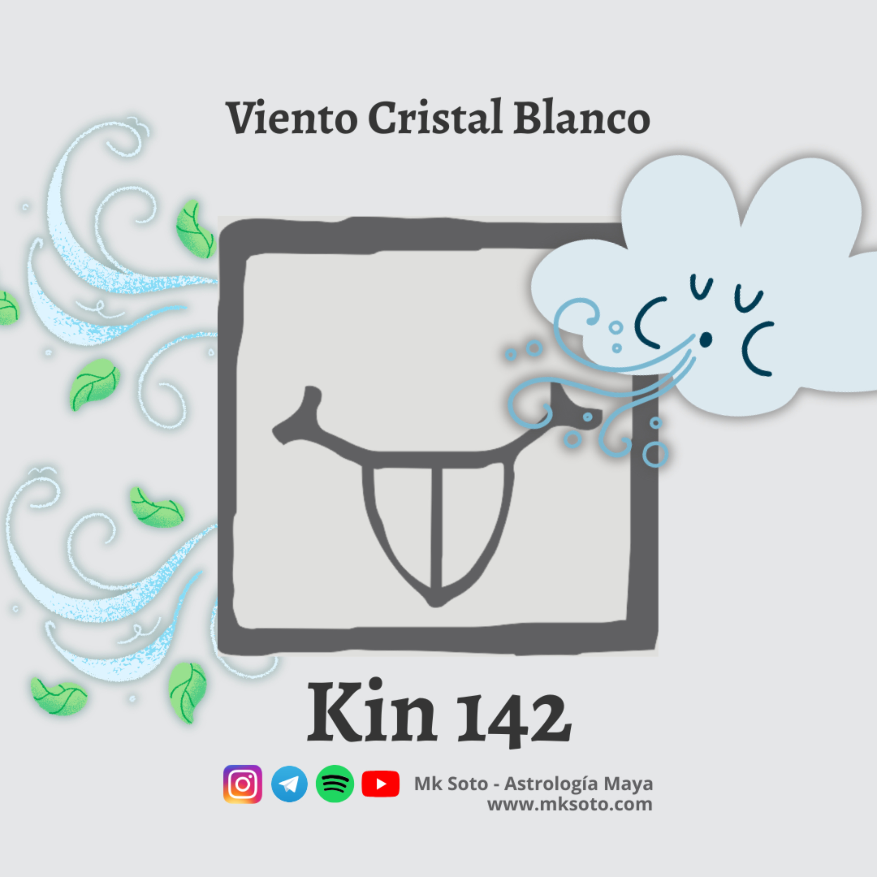 Kin 142 - Viento Cristal Blanco  episode artwork