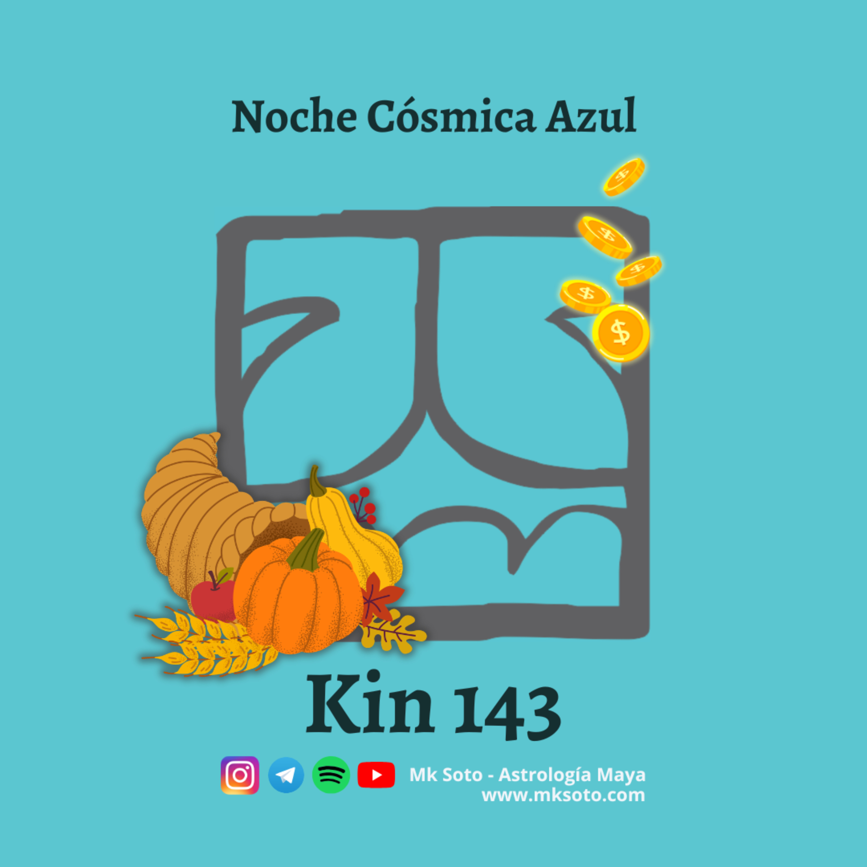 Kin 143 - Noche Cósmica Azul episode artwork