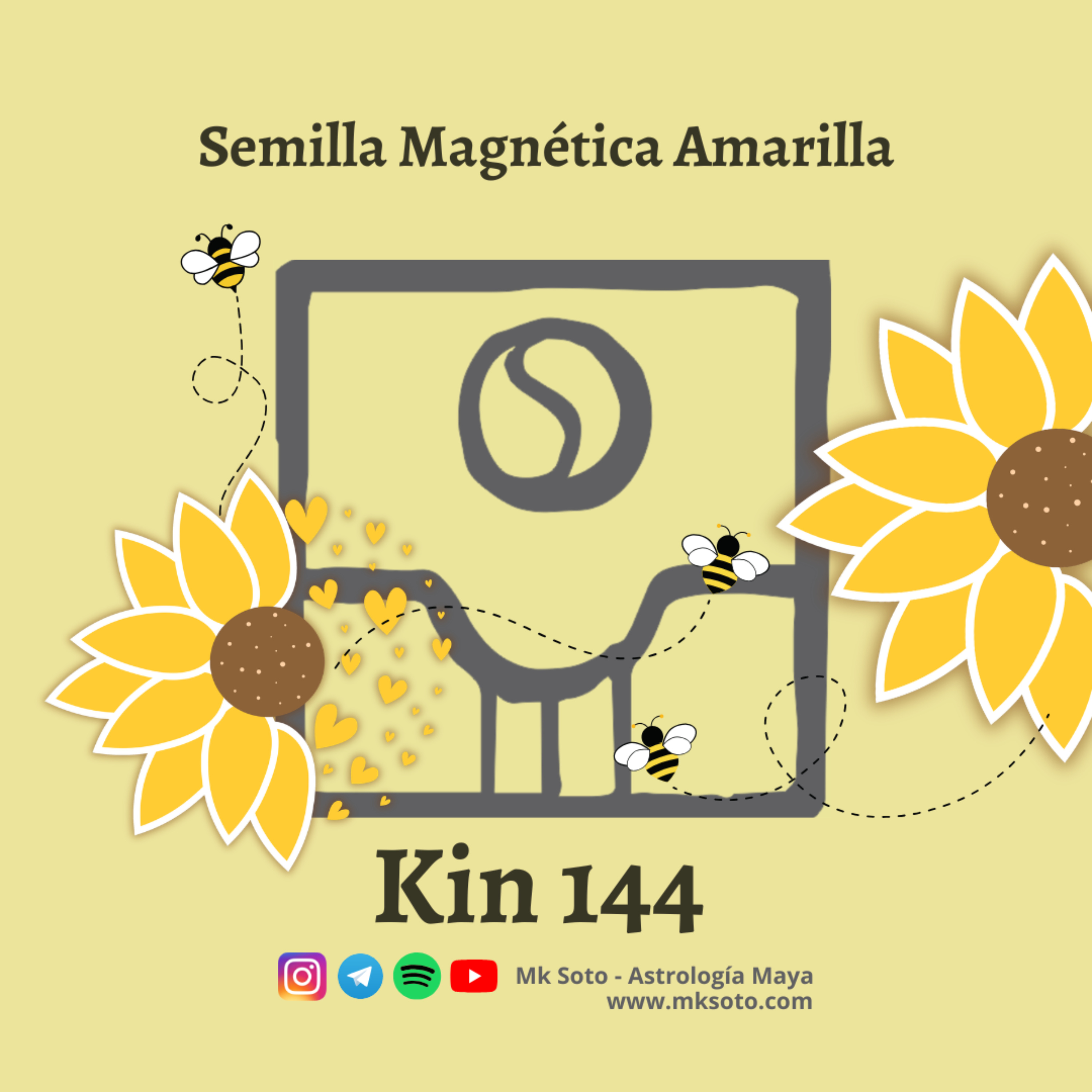 Kin 144 - Semilla Magnética Amarillas episode artwork
