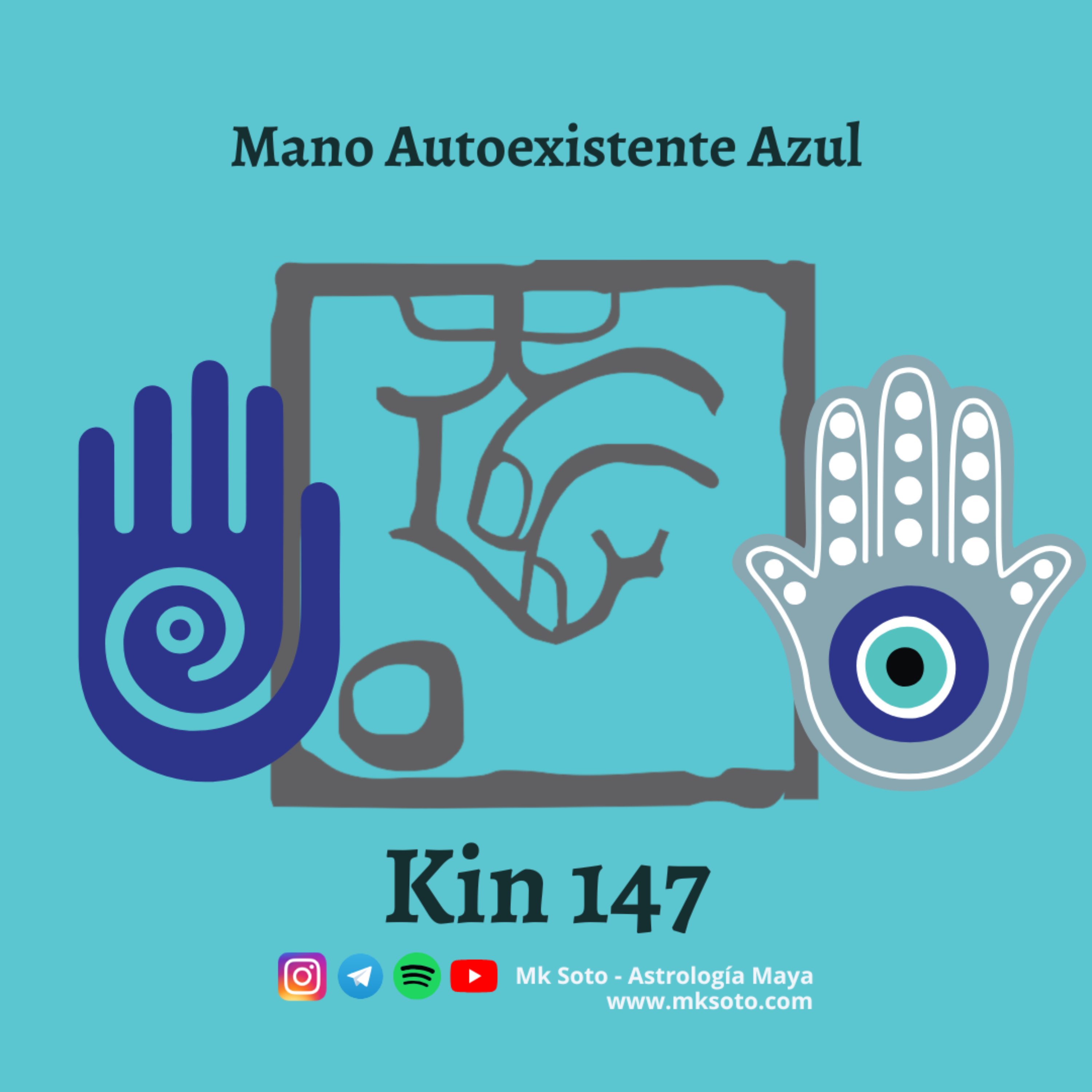 Kin 147 - Mano Autoexistente Azul episode artwork