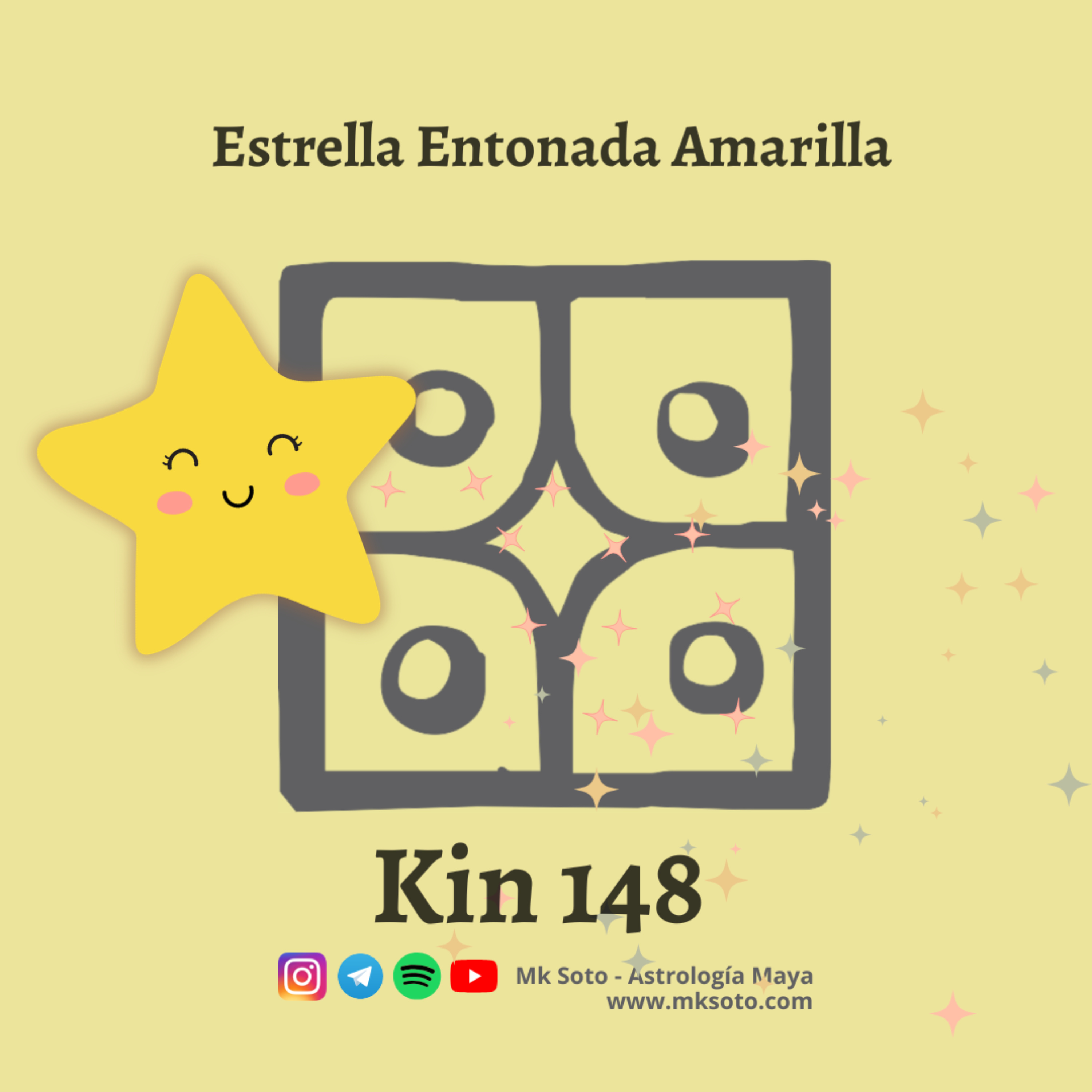 Kin 148 - Estrella Entonada Amarilla episode artwork