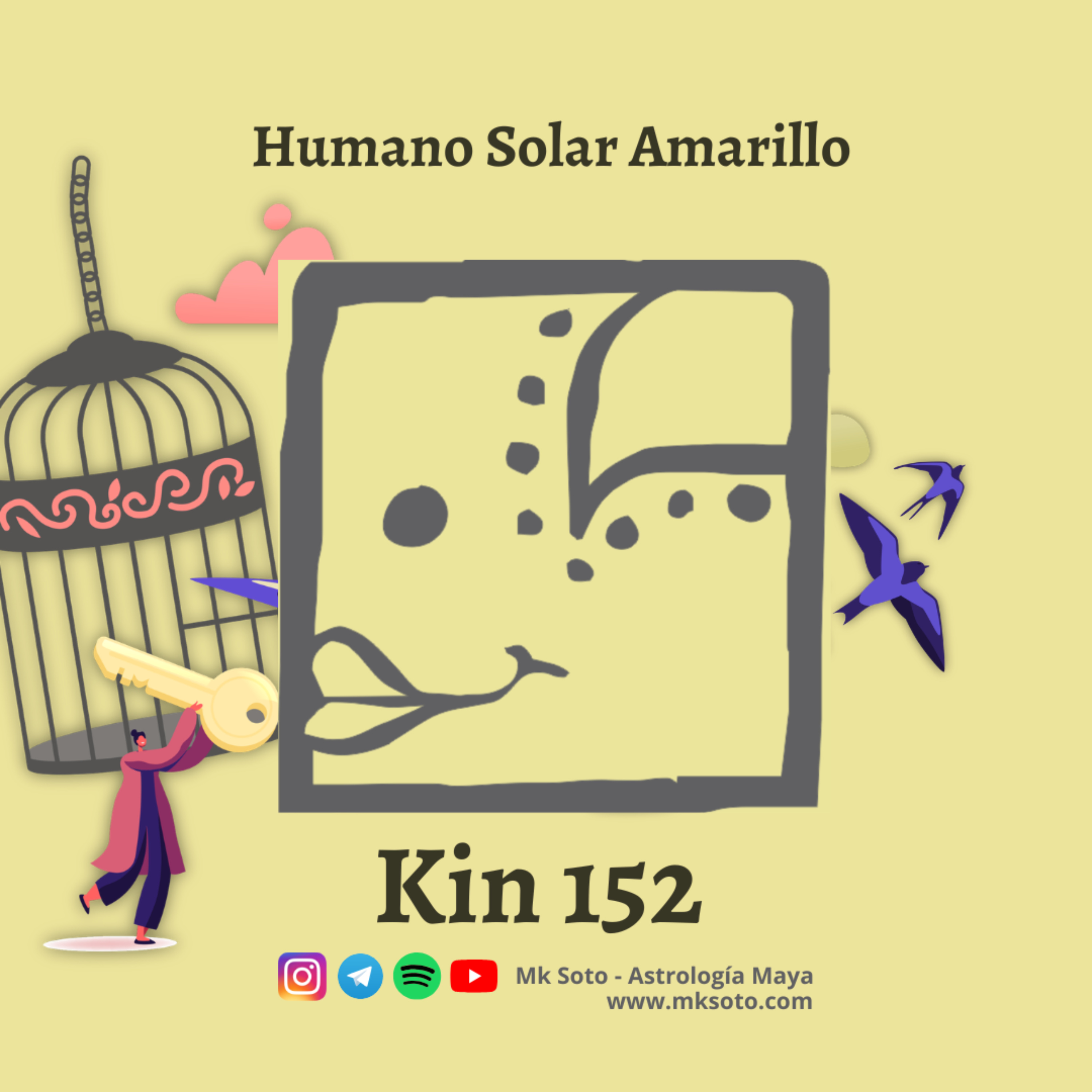 Kin 152 - Humano Solar Amarillo episode artwork