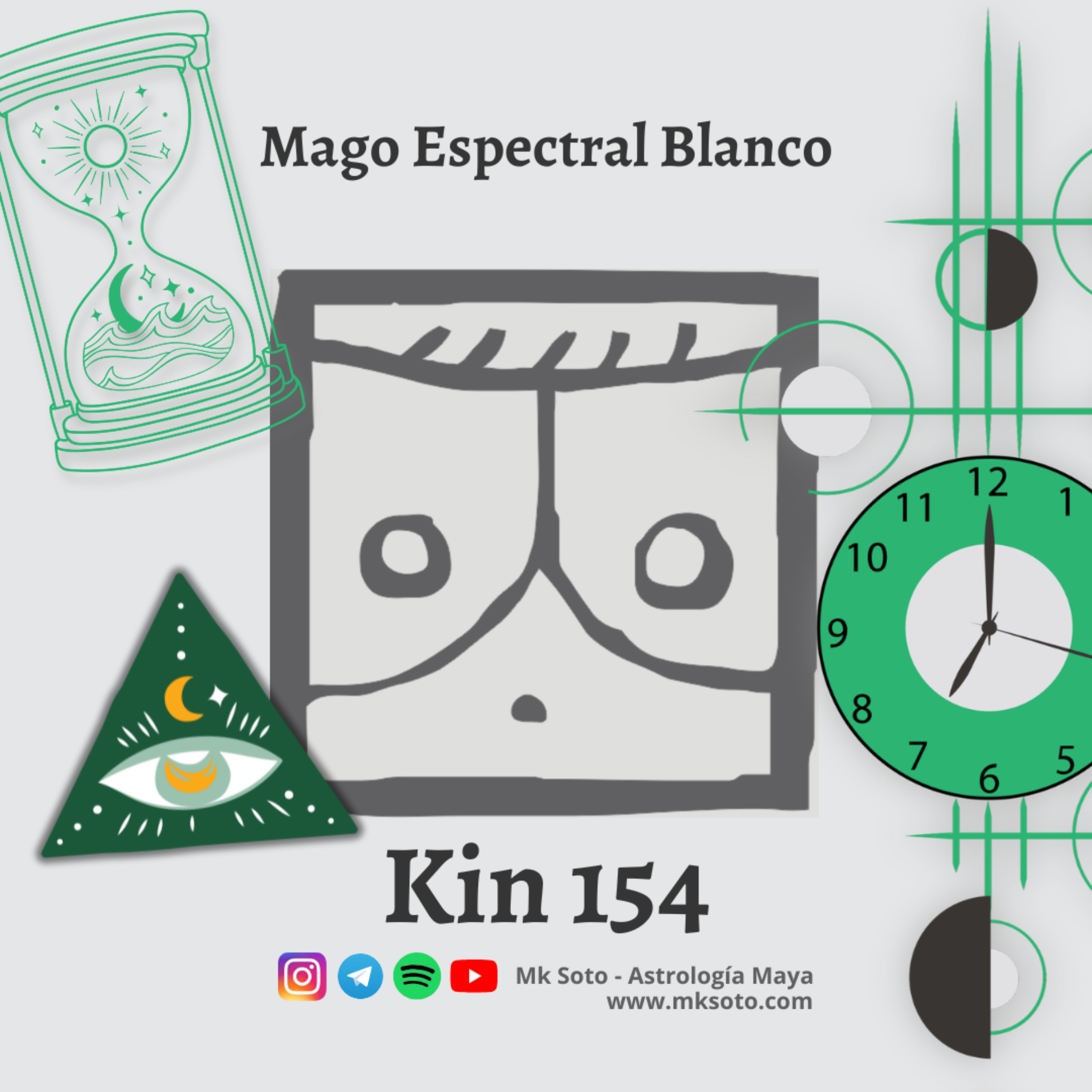 Kin 154 - Mago Espectral Blanco episode artwork