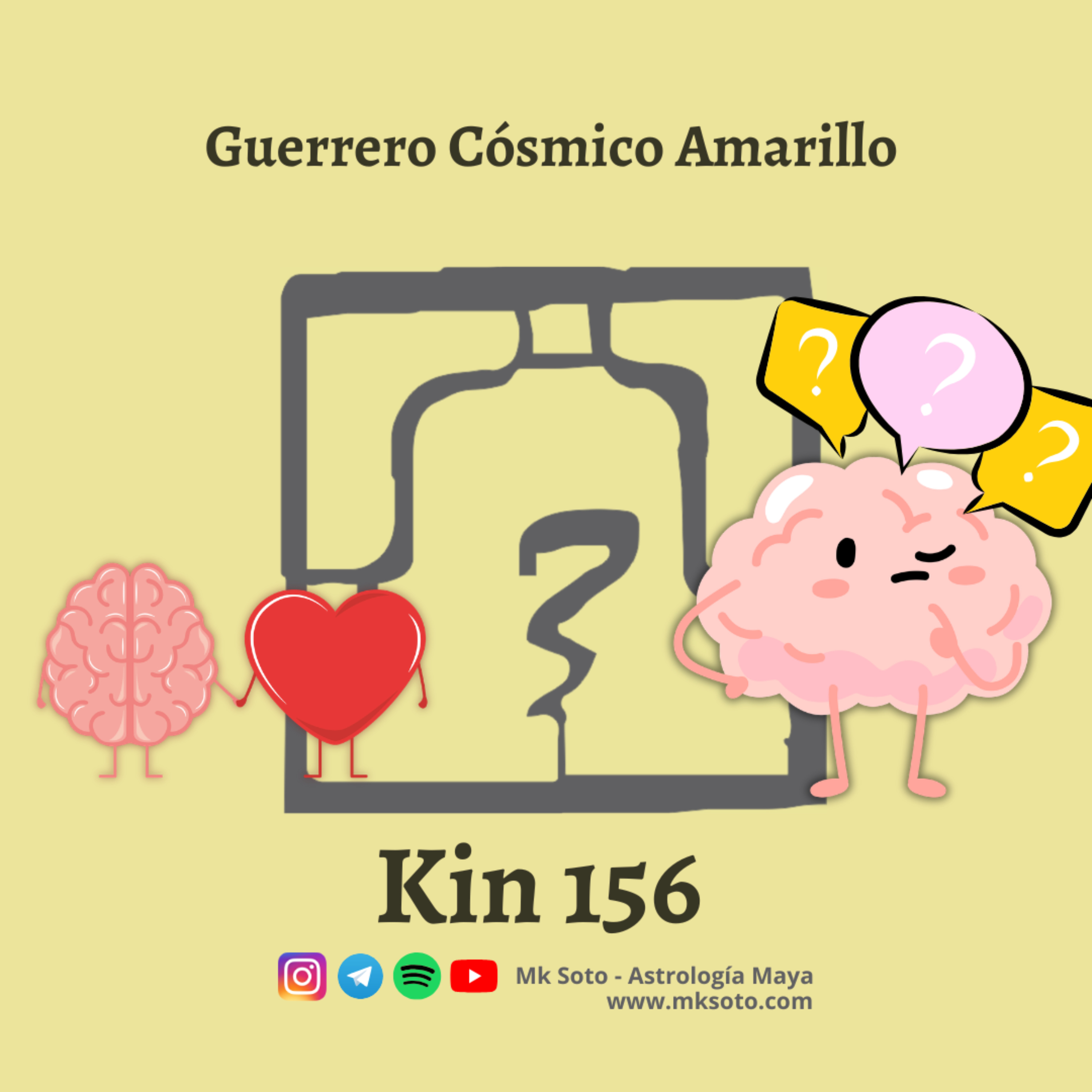 Kin 156 - Guerrero Cósmico Amarillo episode artwork