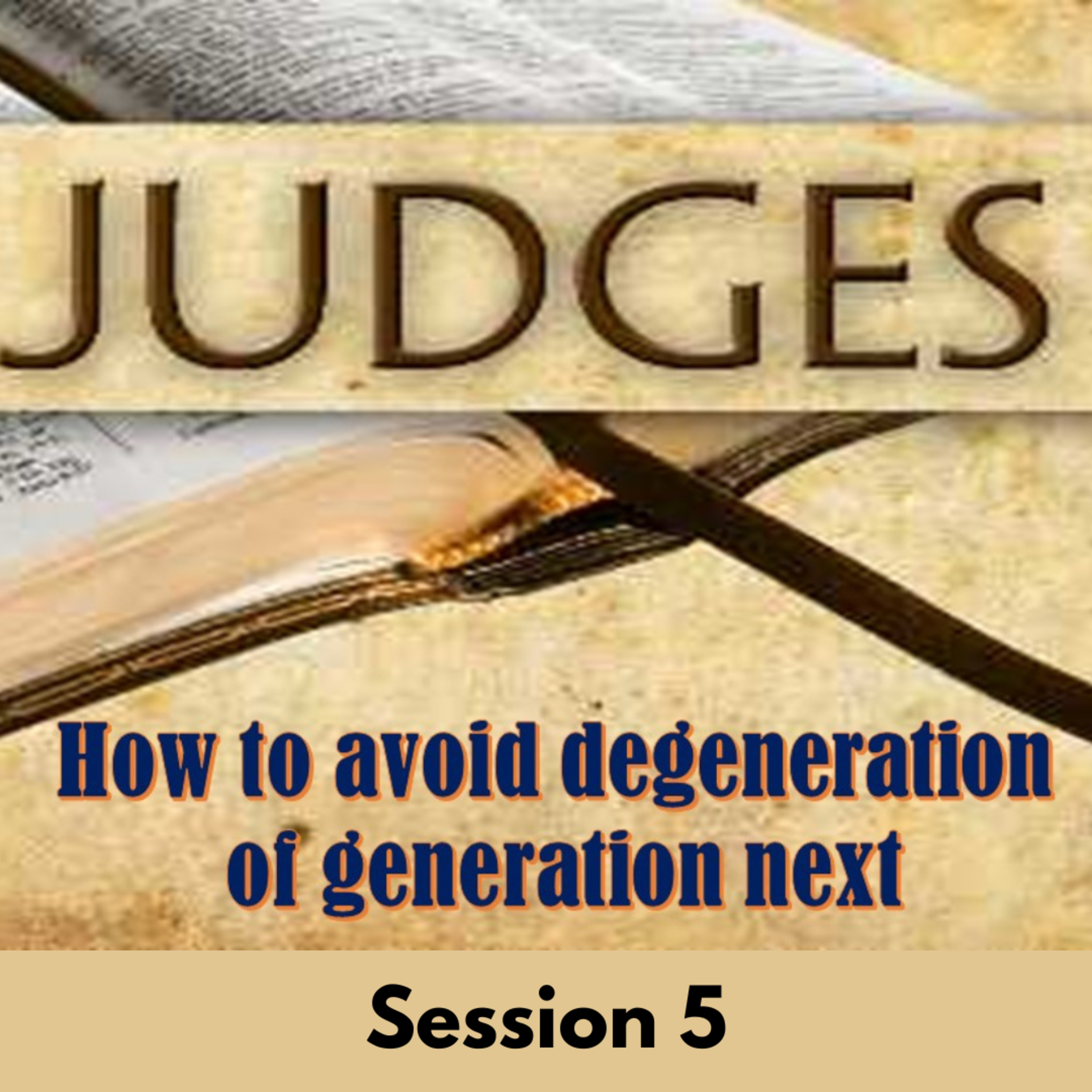 Judges Session 5 episode artwork