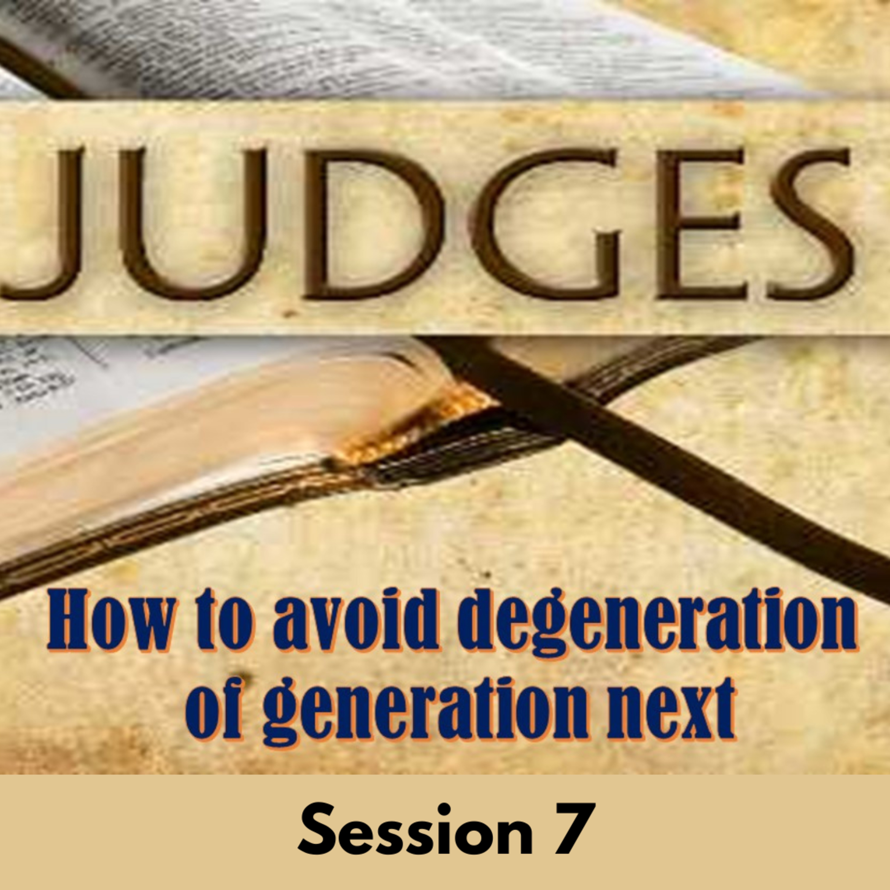Judges Session 7  episode artwork