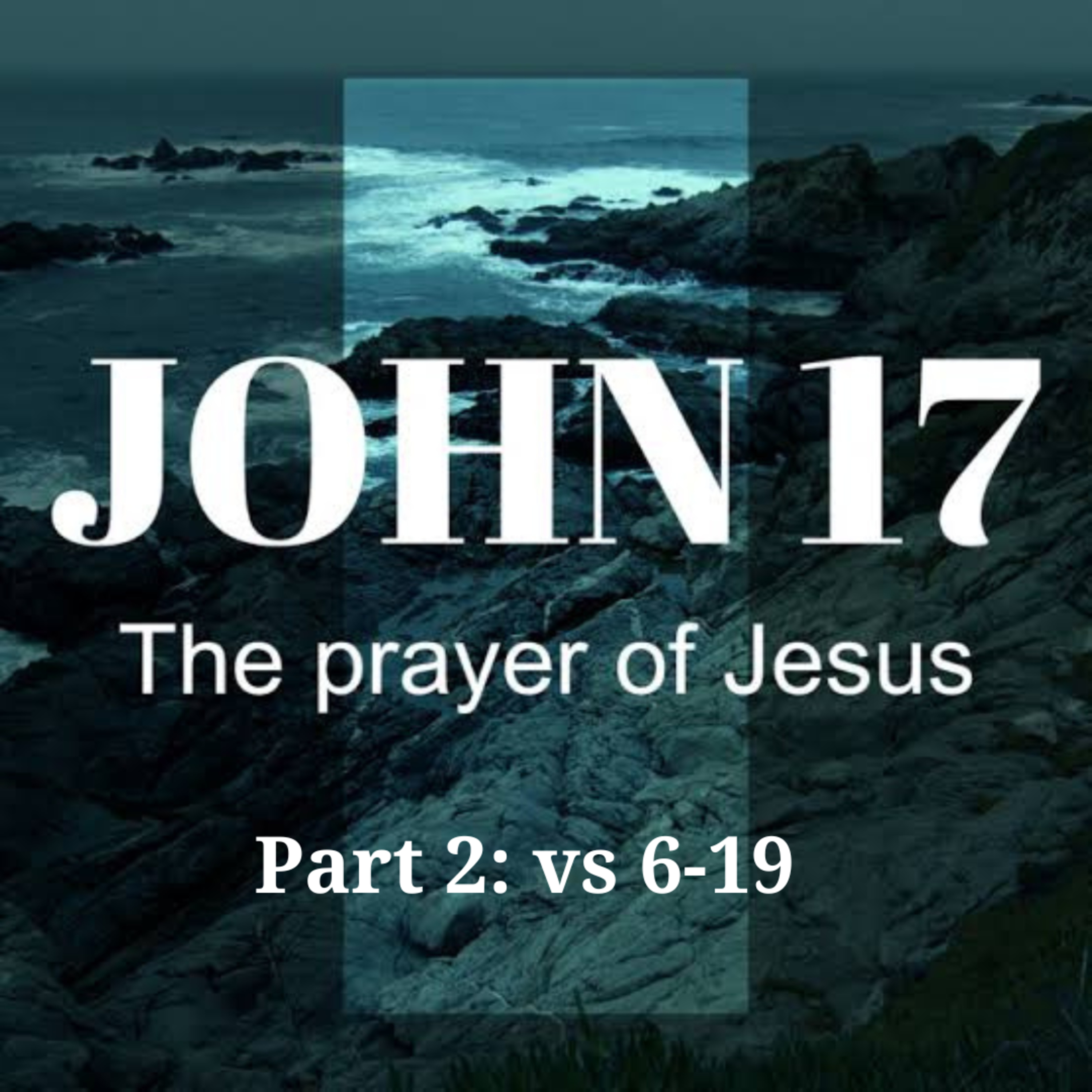 The prayer of Jesus Session 2  episode artwork