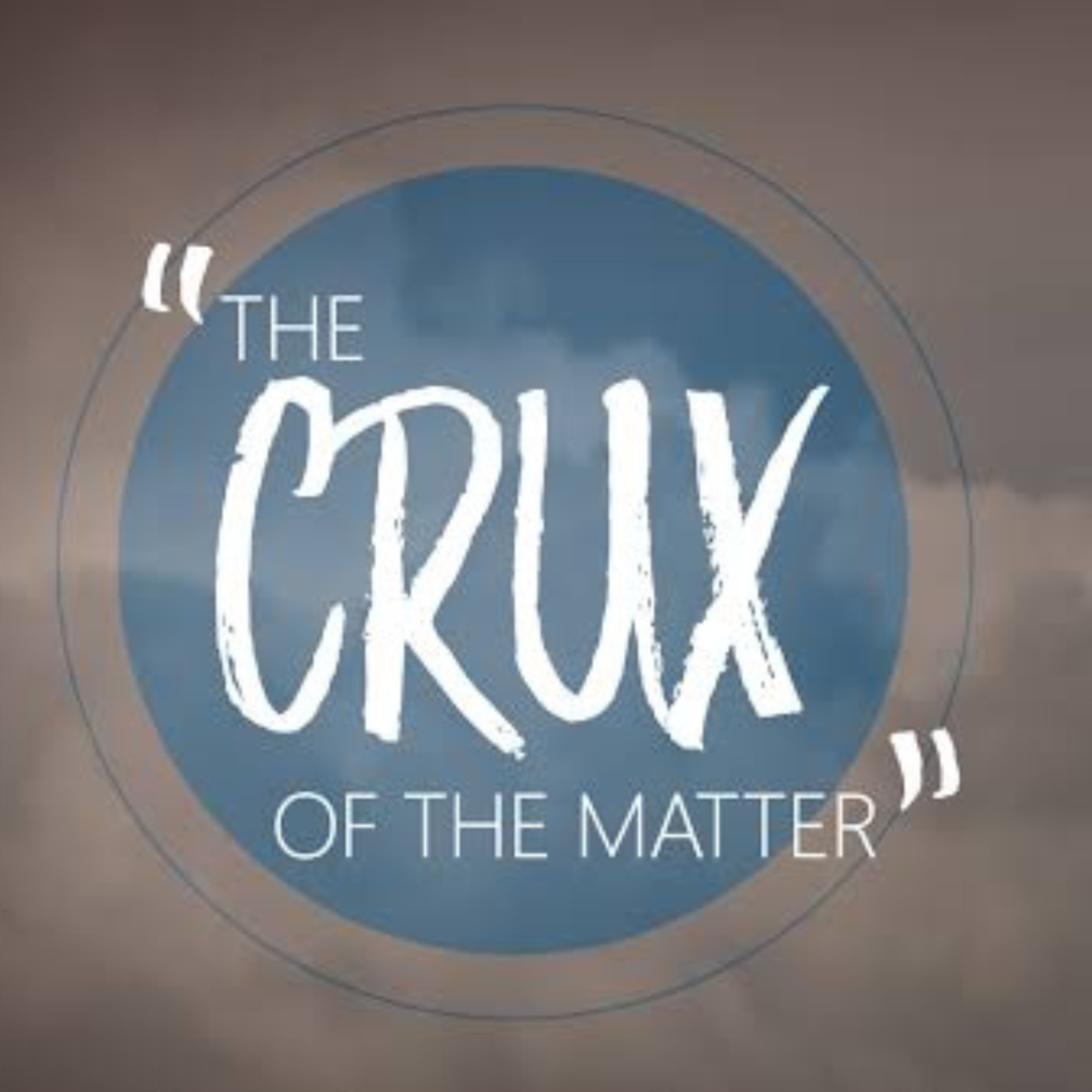 The crux of the matter episode artwork