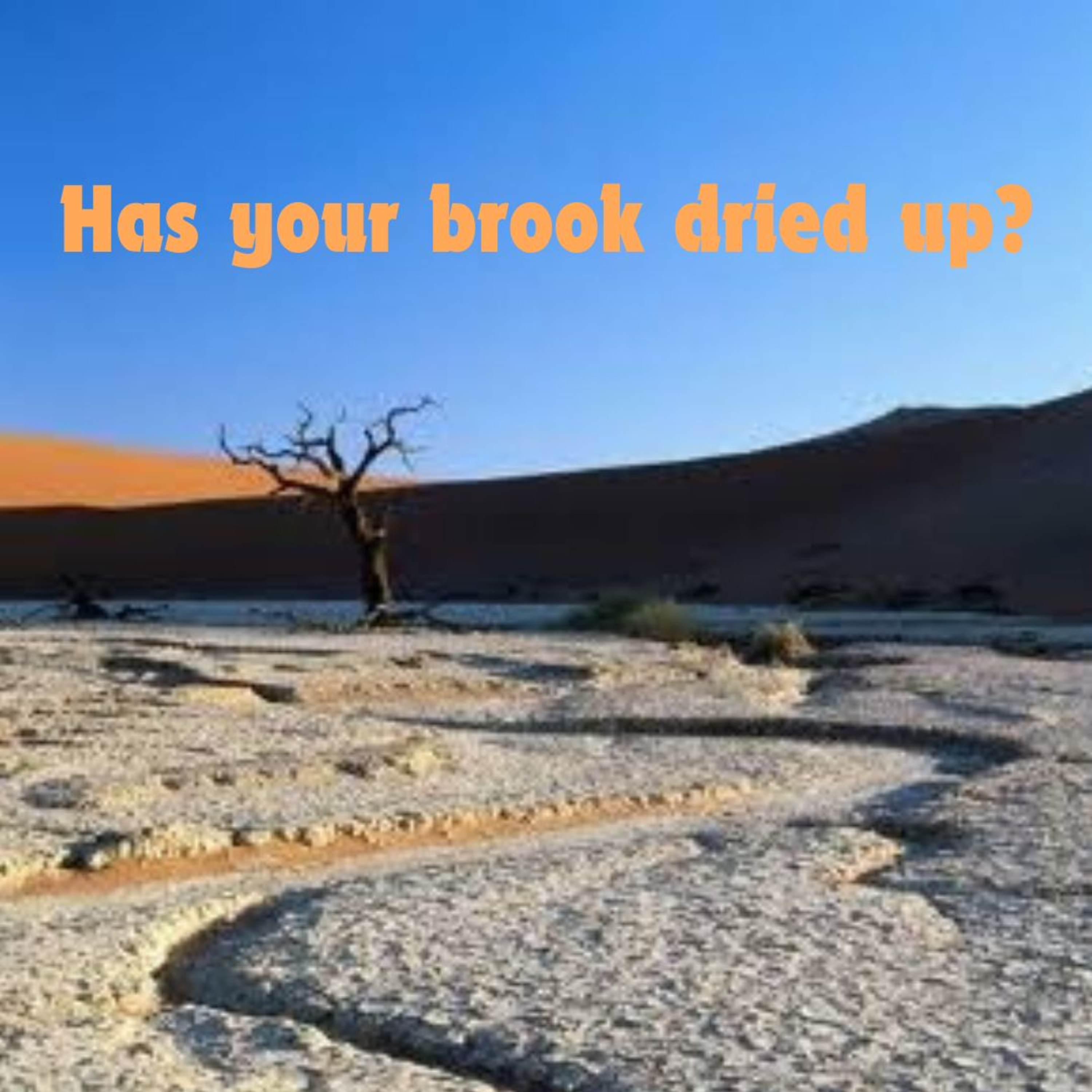 Has your brook dried up? episode artwork