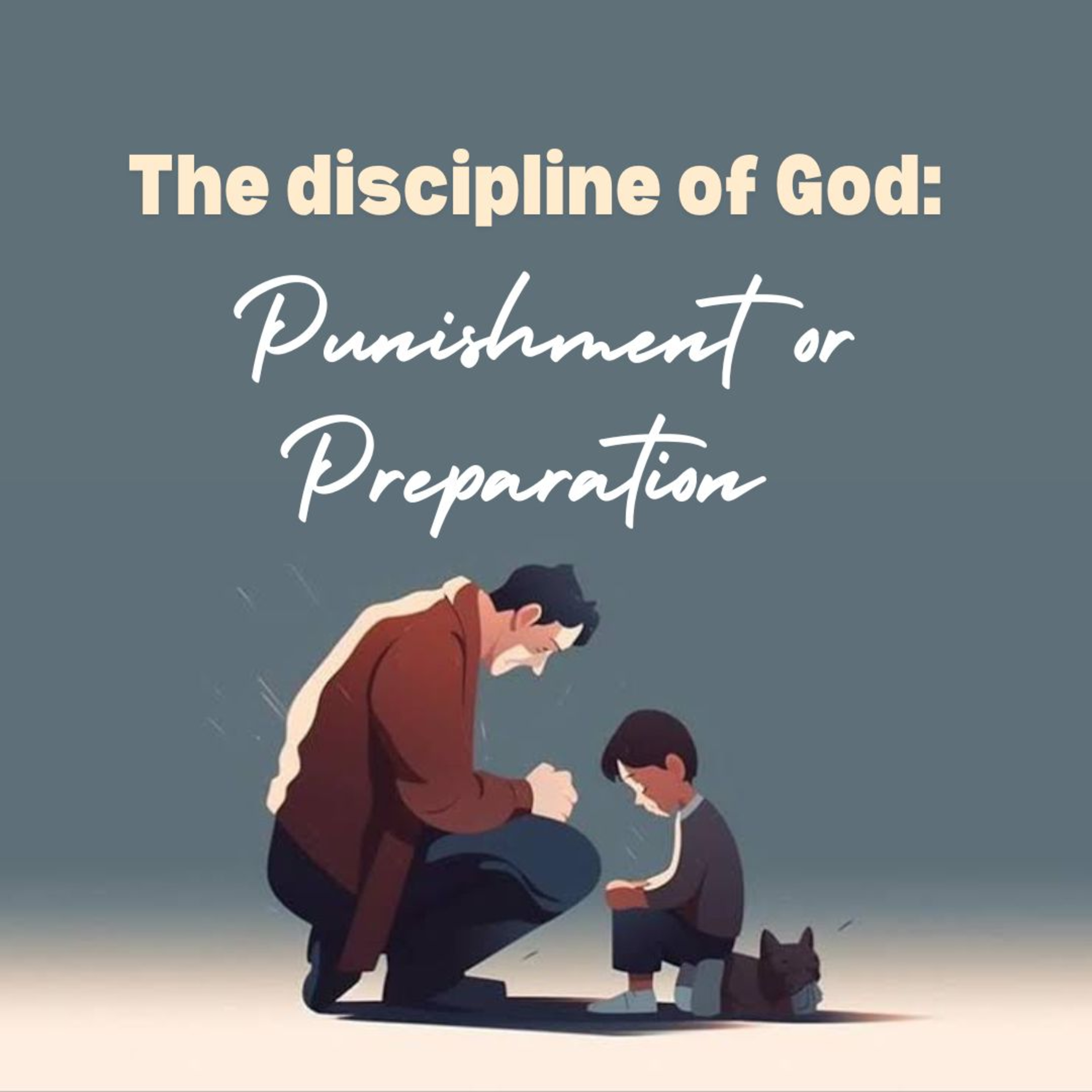 The discipline of God episode artwork