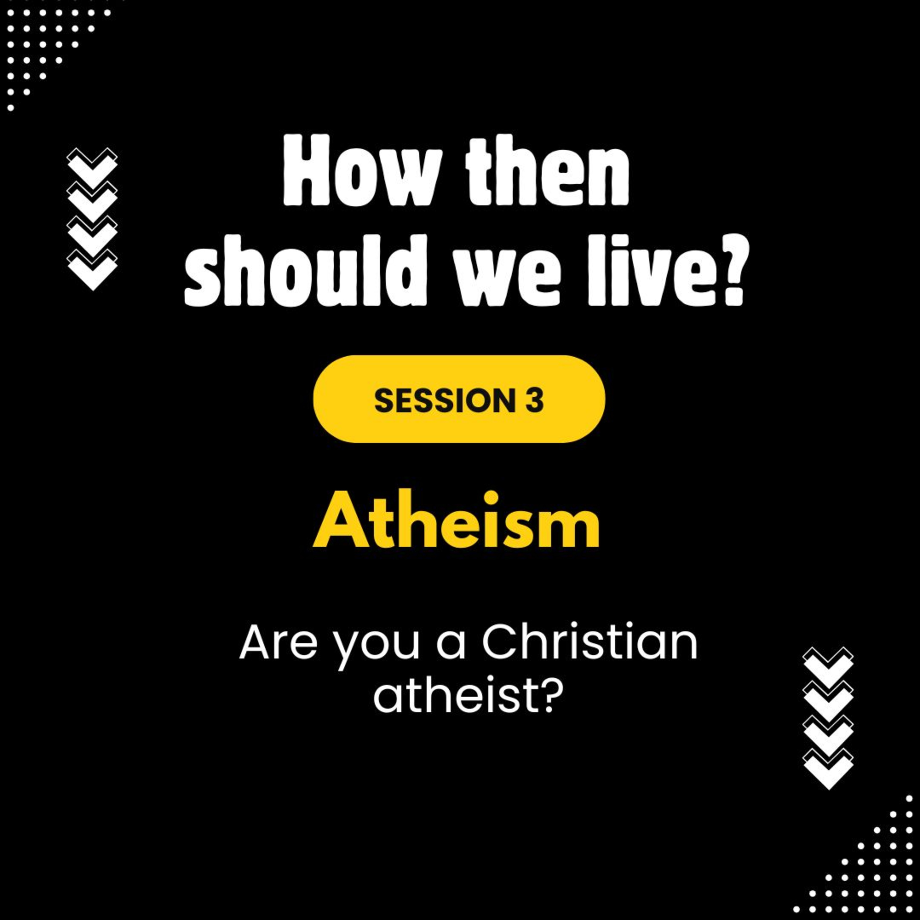 Atheism  episode artwork