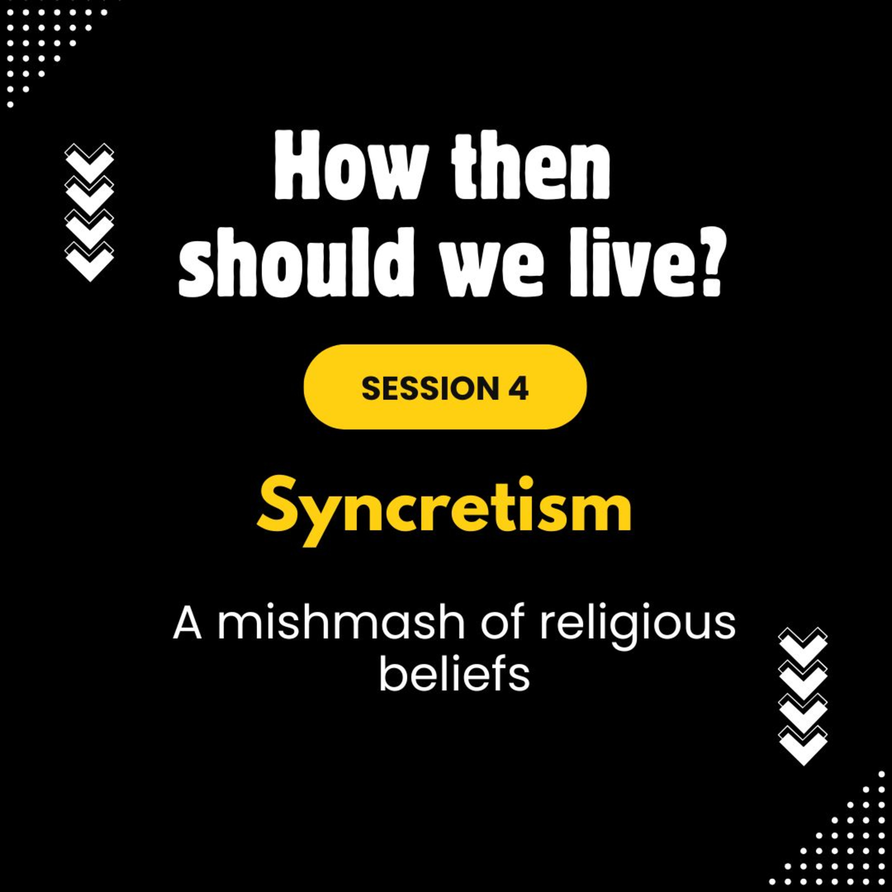 Syncretism  episode artwork