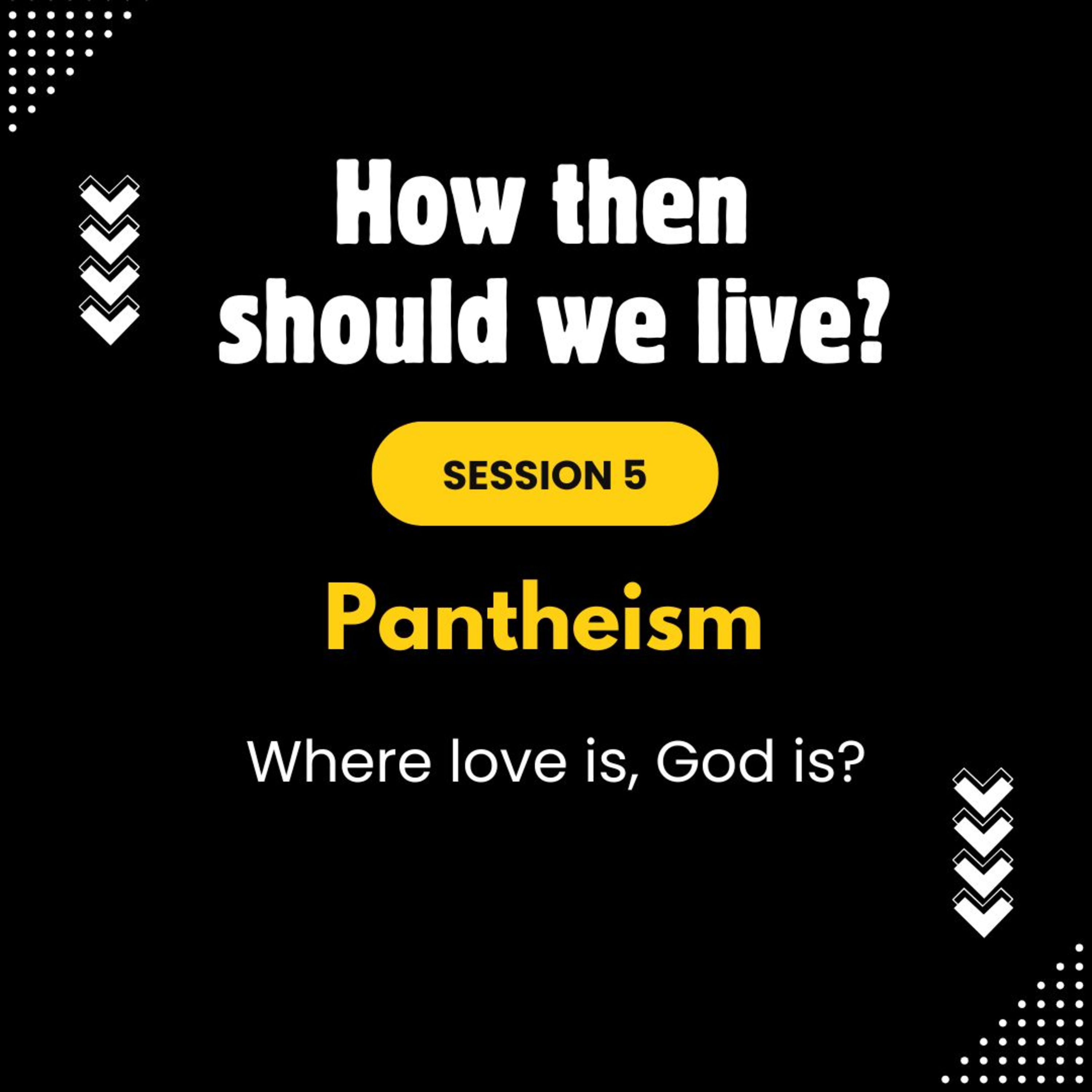 Pantheism  episode artwork