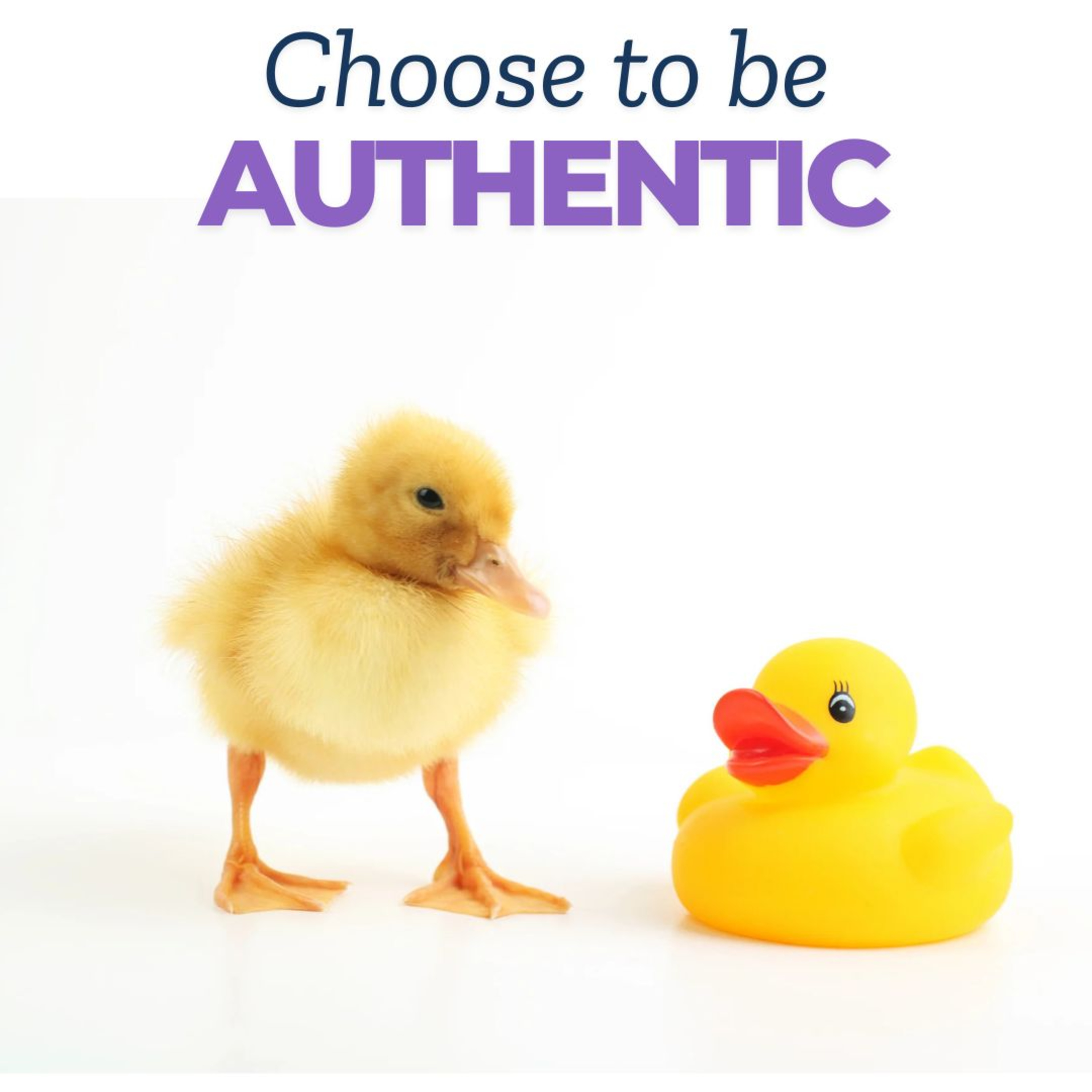 Choose to be authentic  episode artwork
