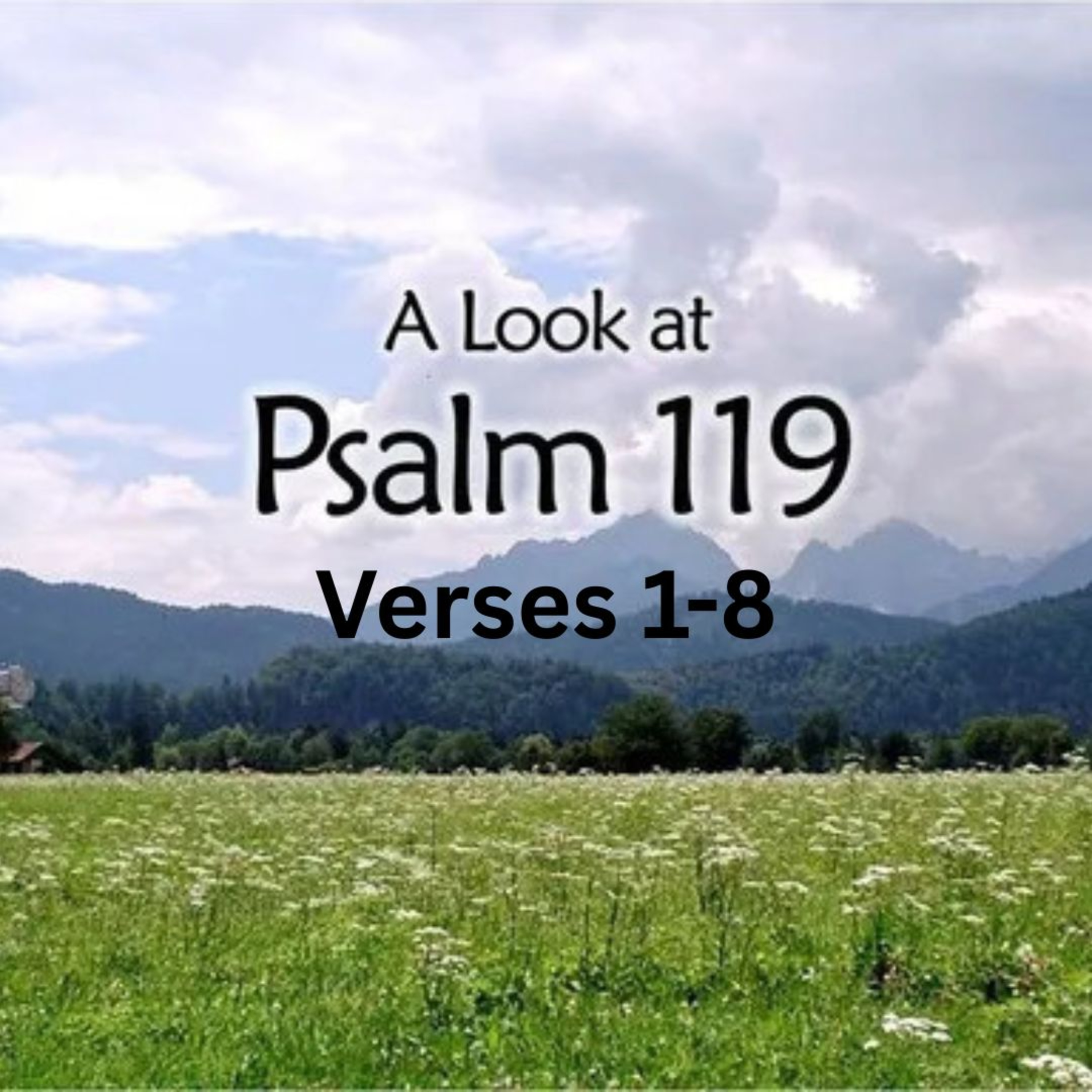 Psalm 119:1-8 episode artwork