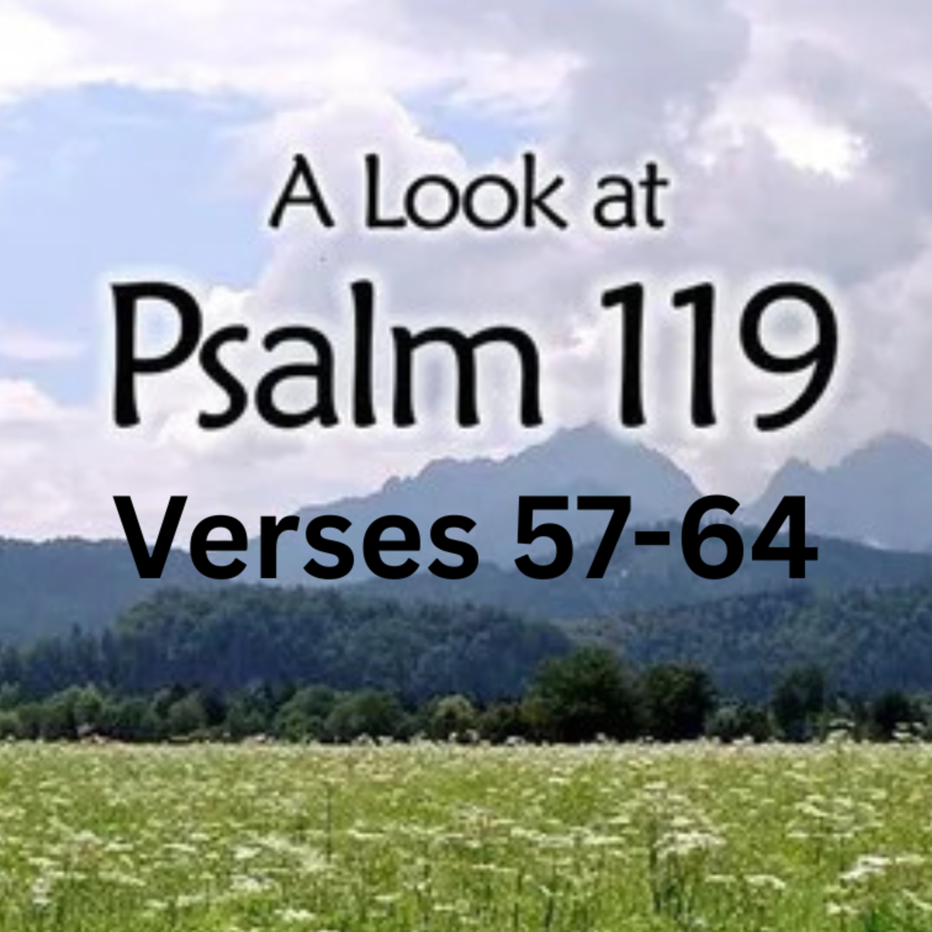 Psalm 119: 57 to 64 episode artwork