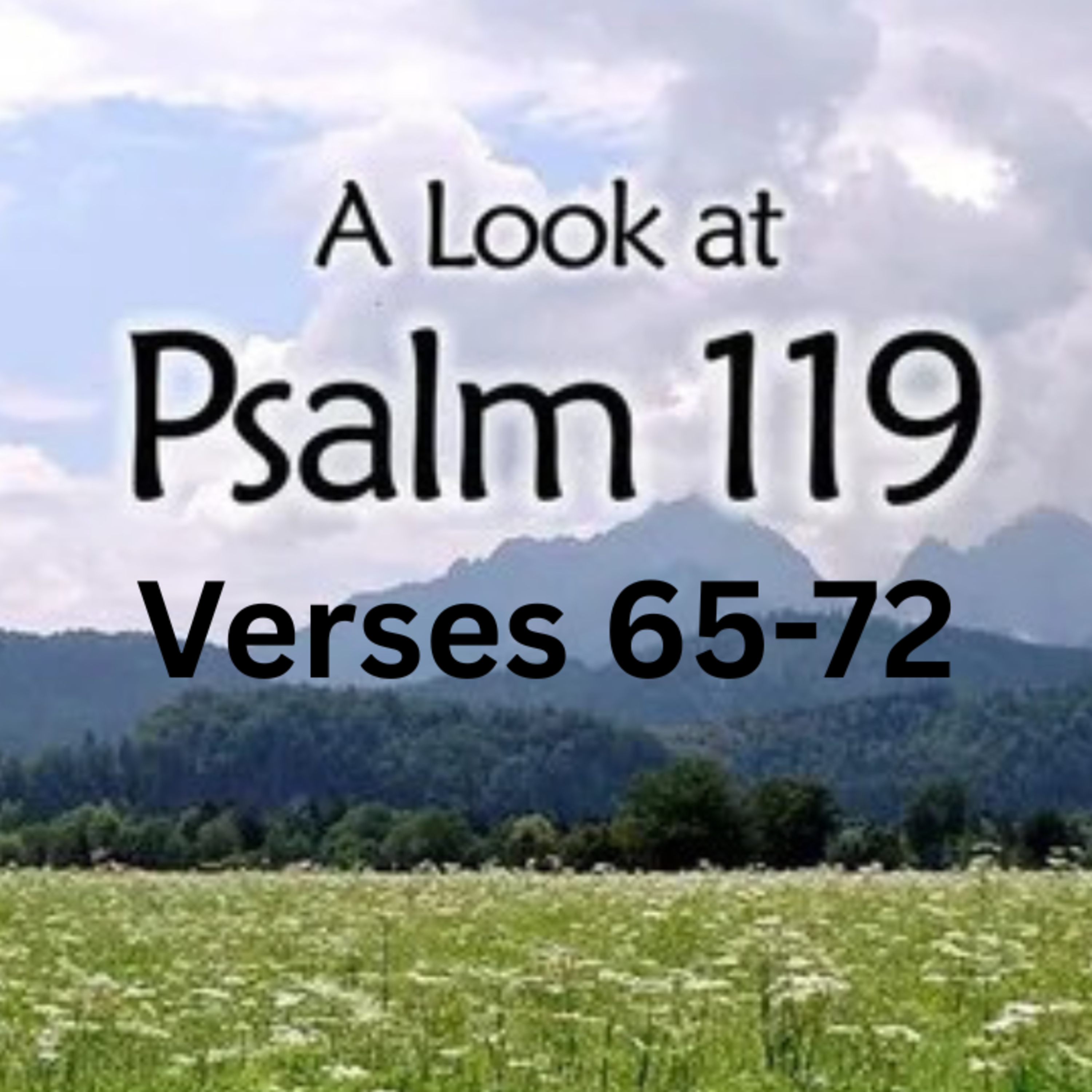 Psalm 119:65-72 episode artwork