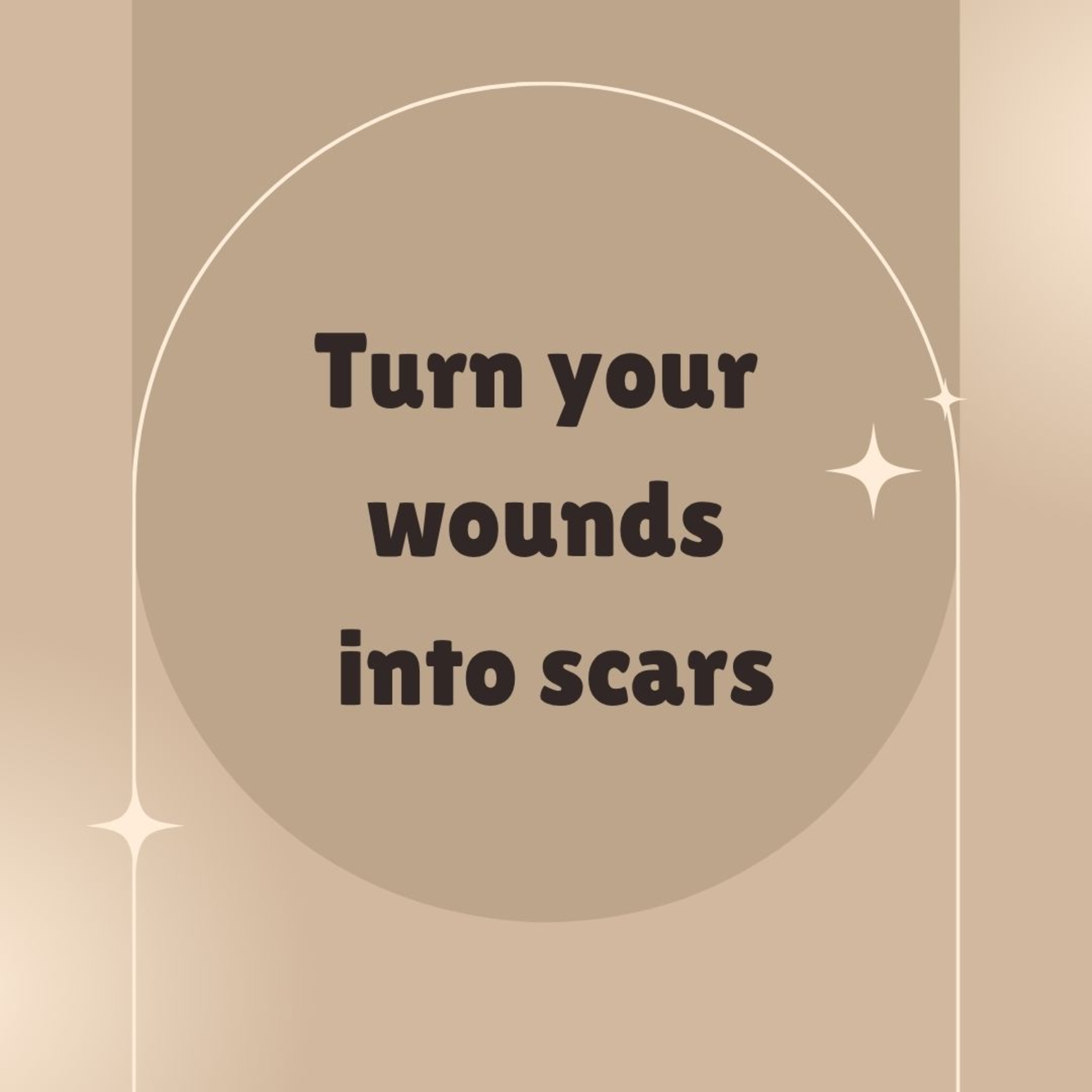 Turn your wounds into scars episode artwork