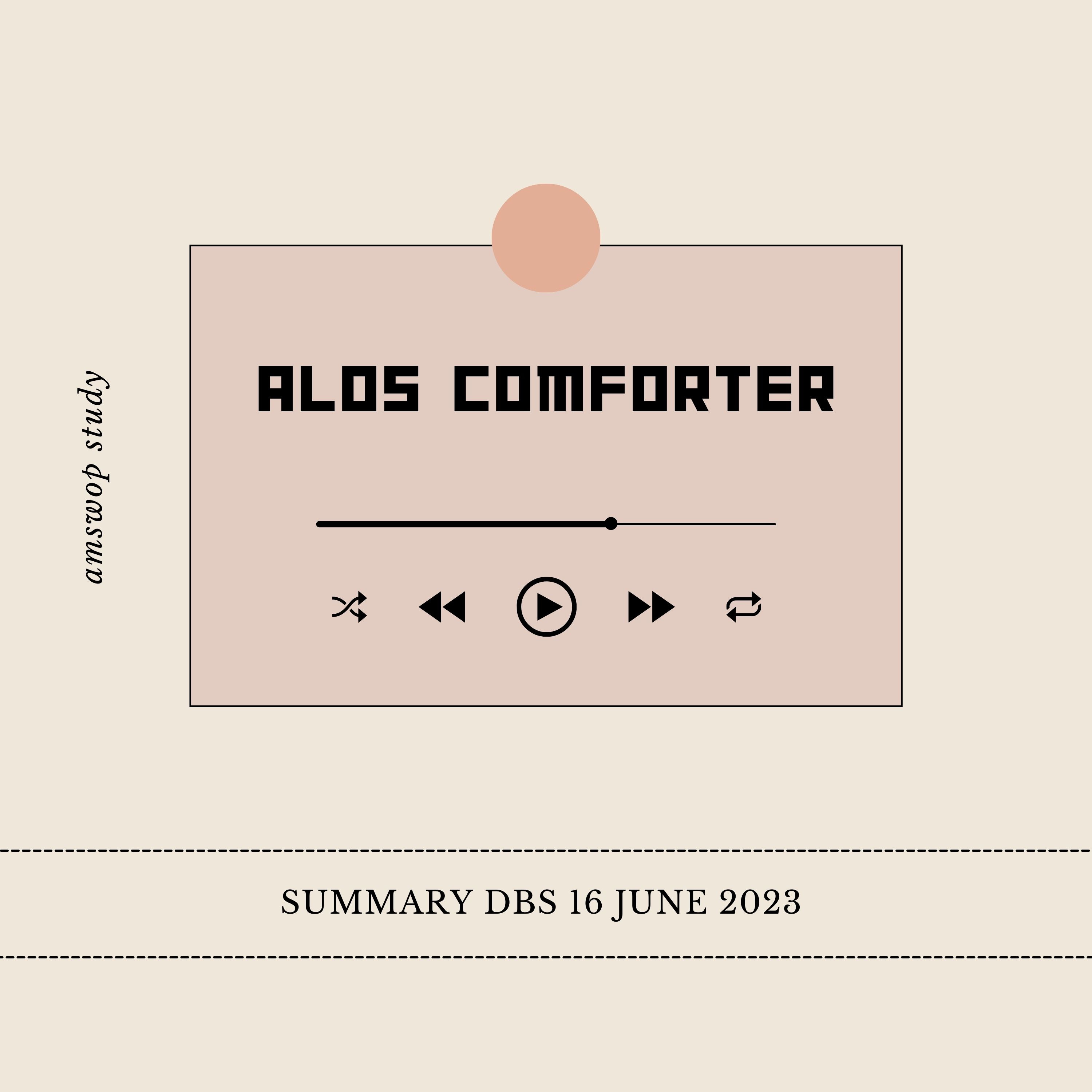 Summary Class : Alos Comforter [160623] episode artwork