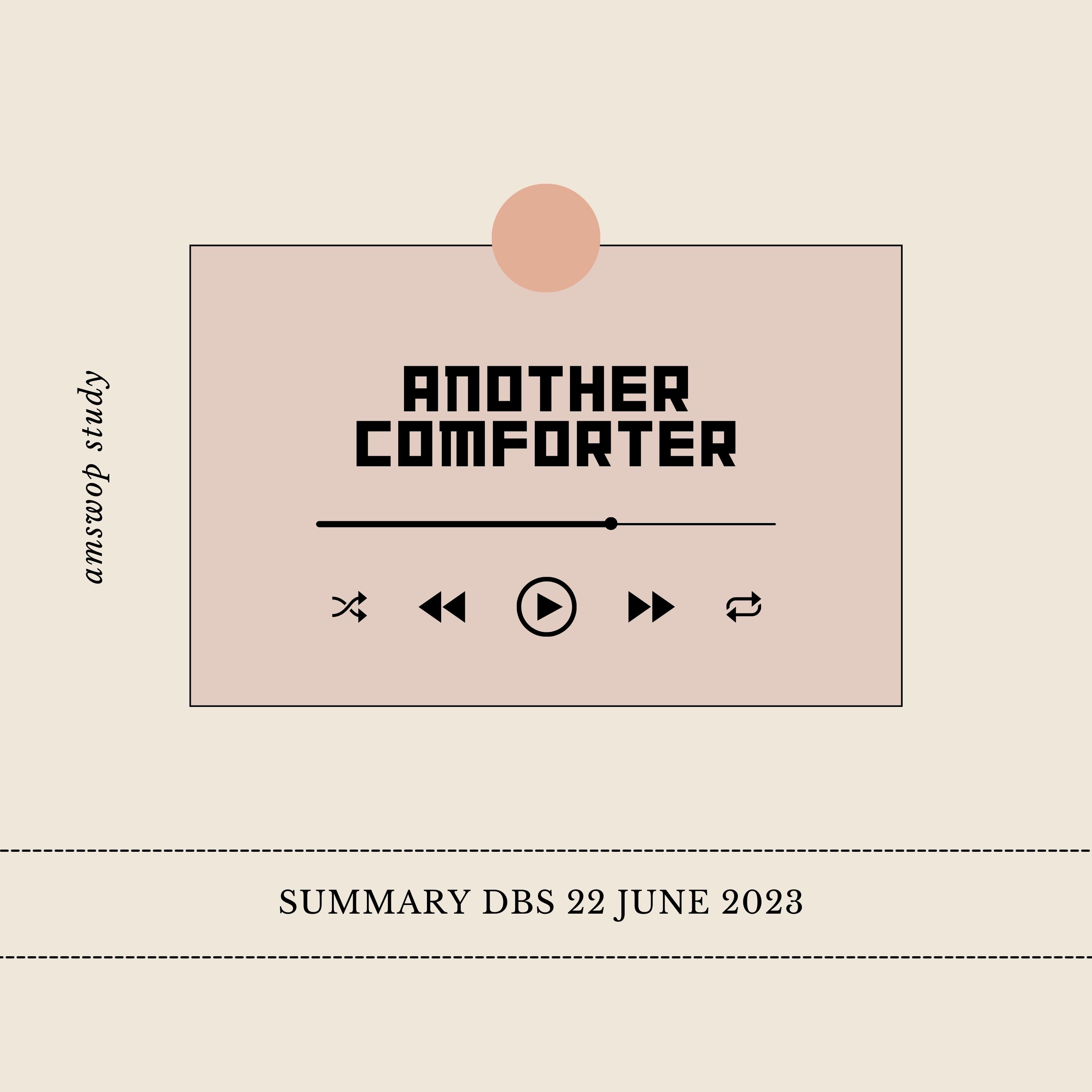 Summary Class : Another Comforter [180623] episode artwork