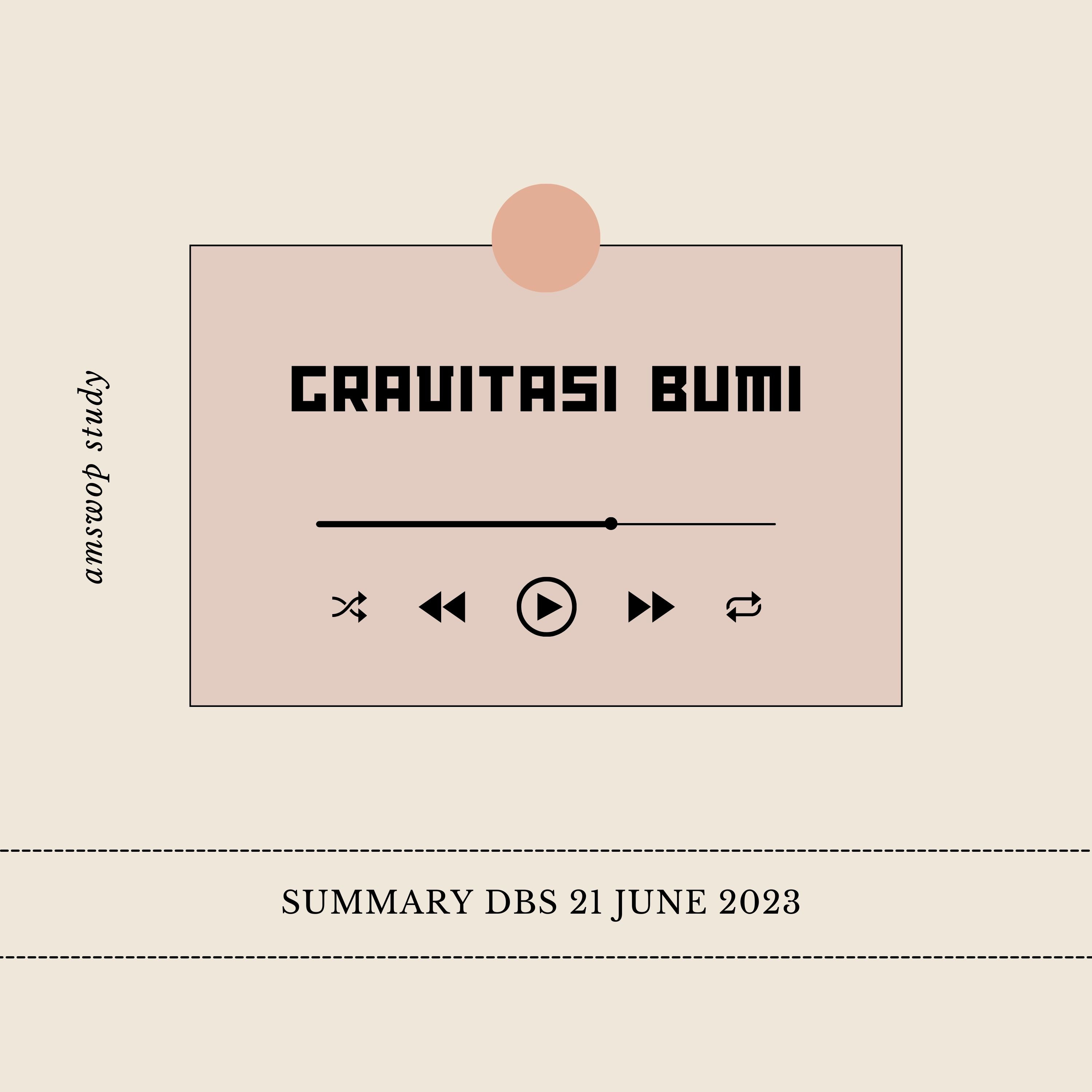 Summary Class : Gravitasi Bumi [210623] episode artwork