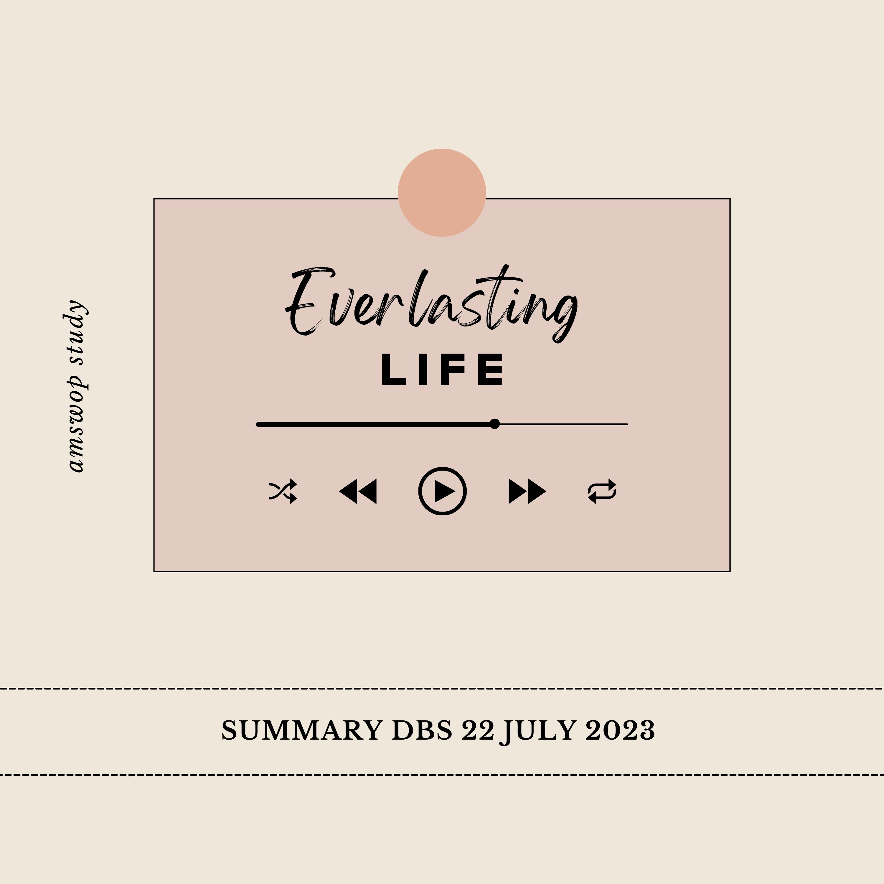 Summary Class : Everlasting Life [220723] episode artwork