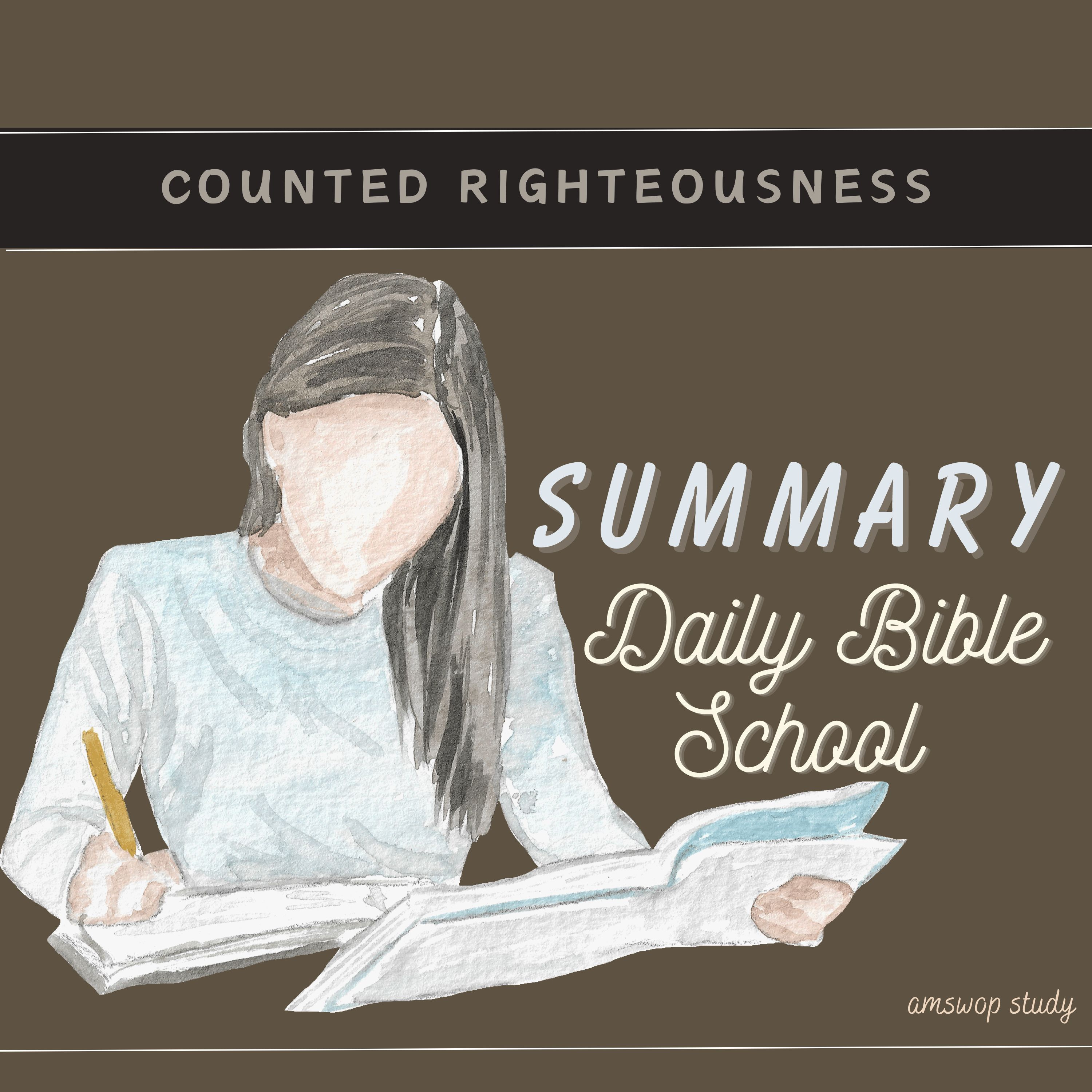 Summary Class : Counted Righteousness [191123] episode artwork