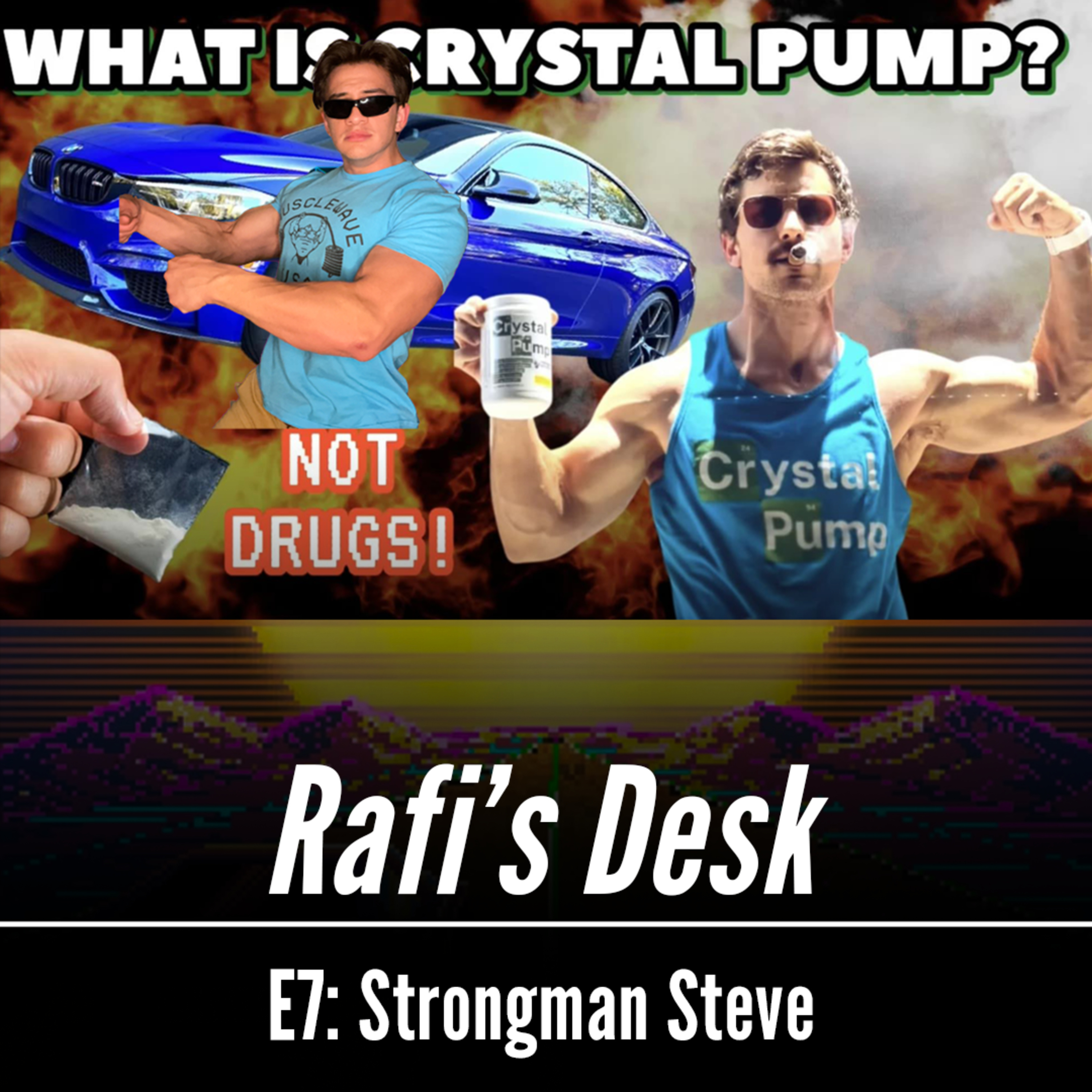 Rafi\'s Desk