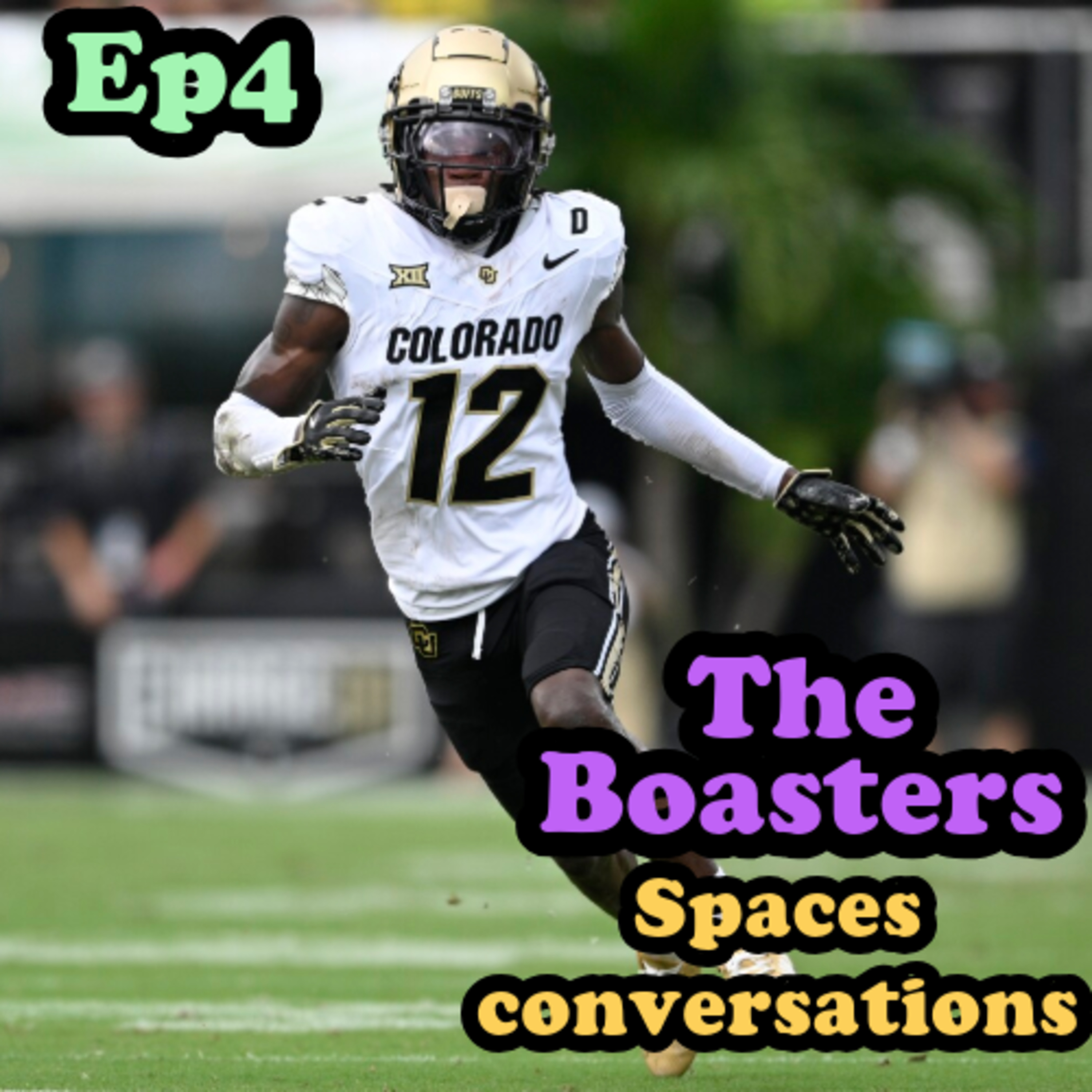 Explain these tweets - all mess 20 mins make it count / The Boasters Ep 4 episode artwork