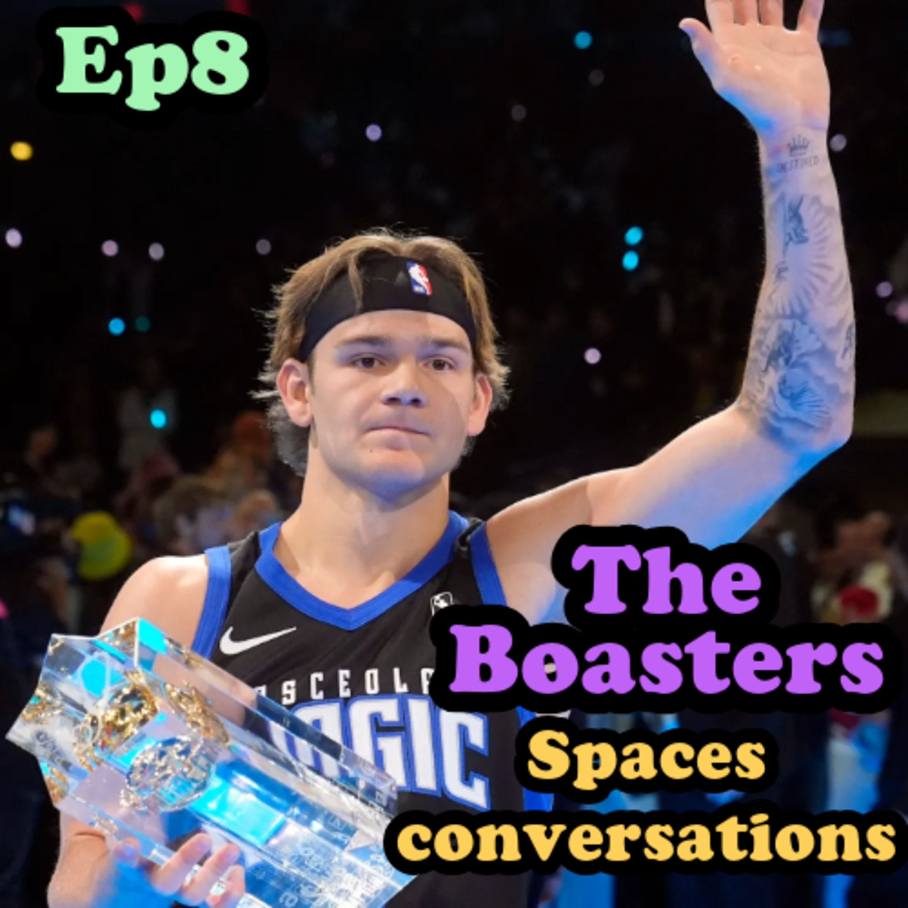 Why i keep hearing footsteps baby in the dark / The Boasters Ep 8 episode artwork