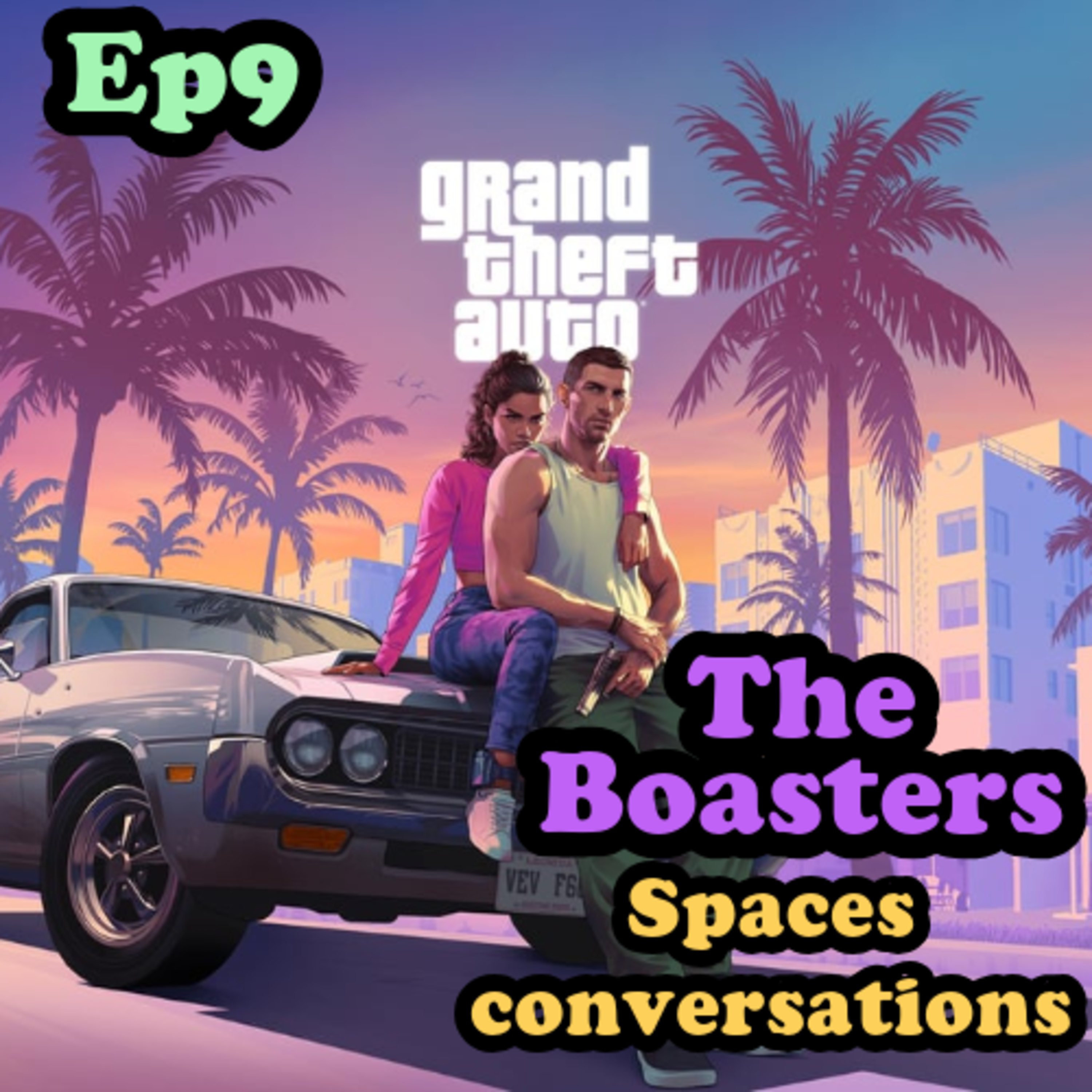 Drank up and drip out you know what im talking about / The Boasters Ep 9 episode artwork
