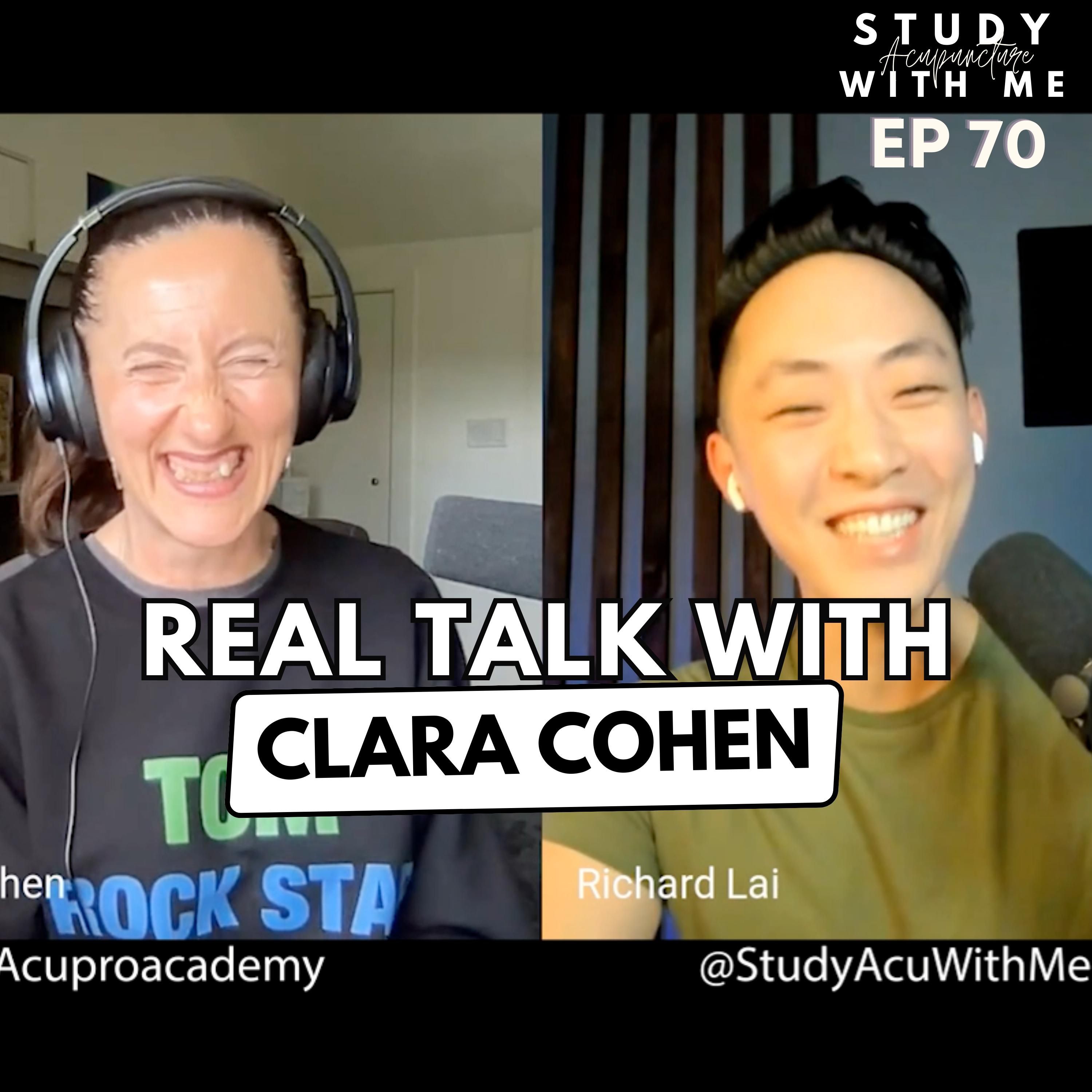 Chat with Clara Cohen on Prioritizing Health and Managing Acupuncture Career Challenges
