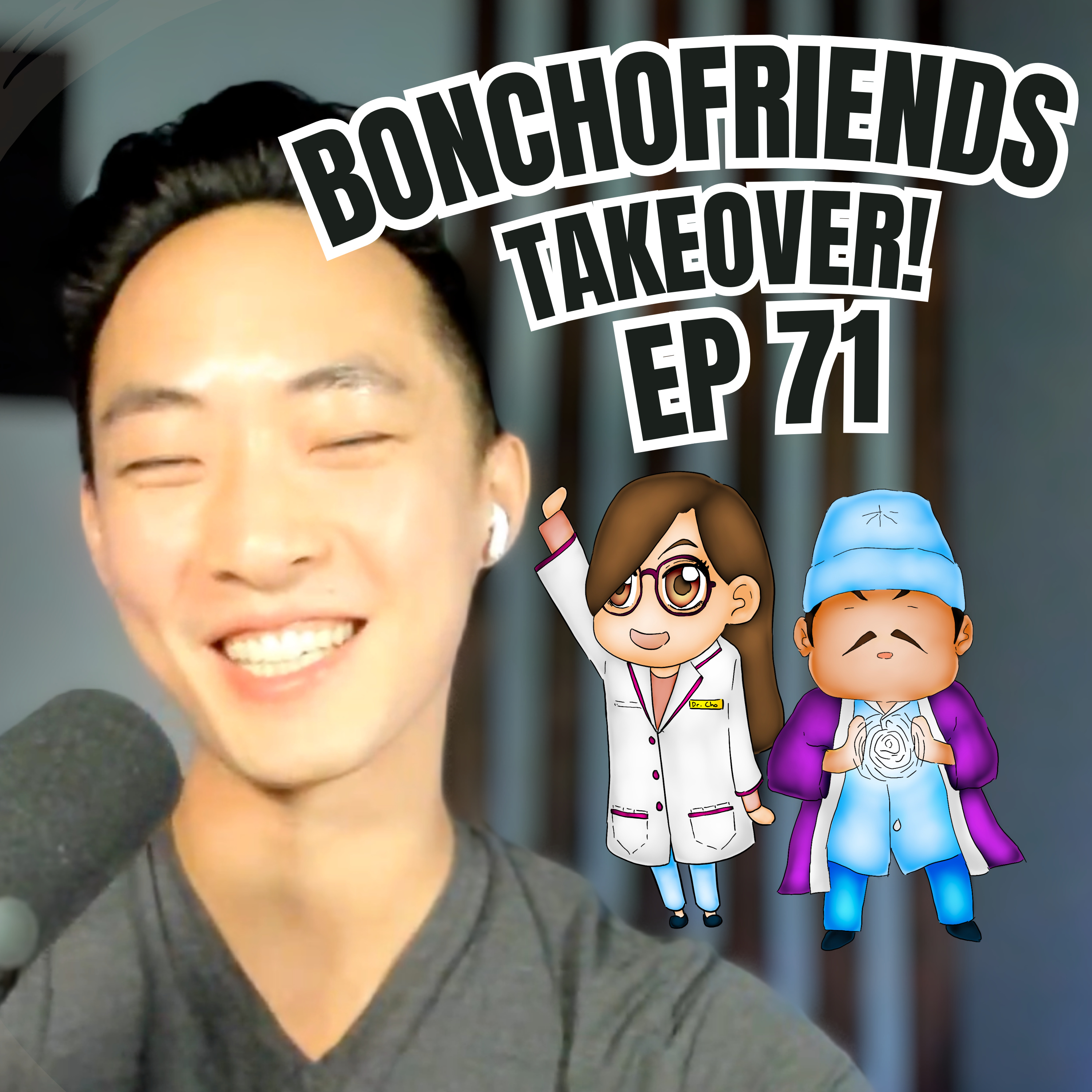 #71 Life, Learning, and Launching: Insights from Boncho Friends