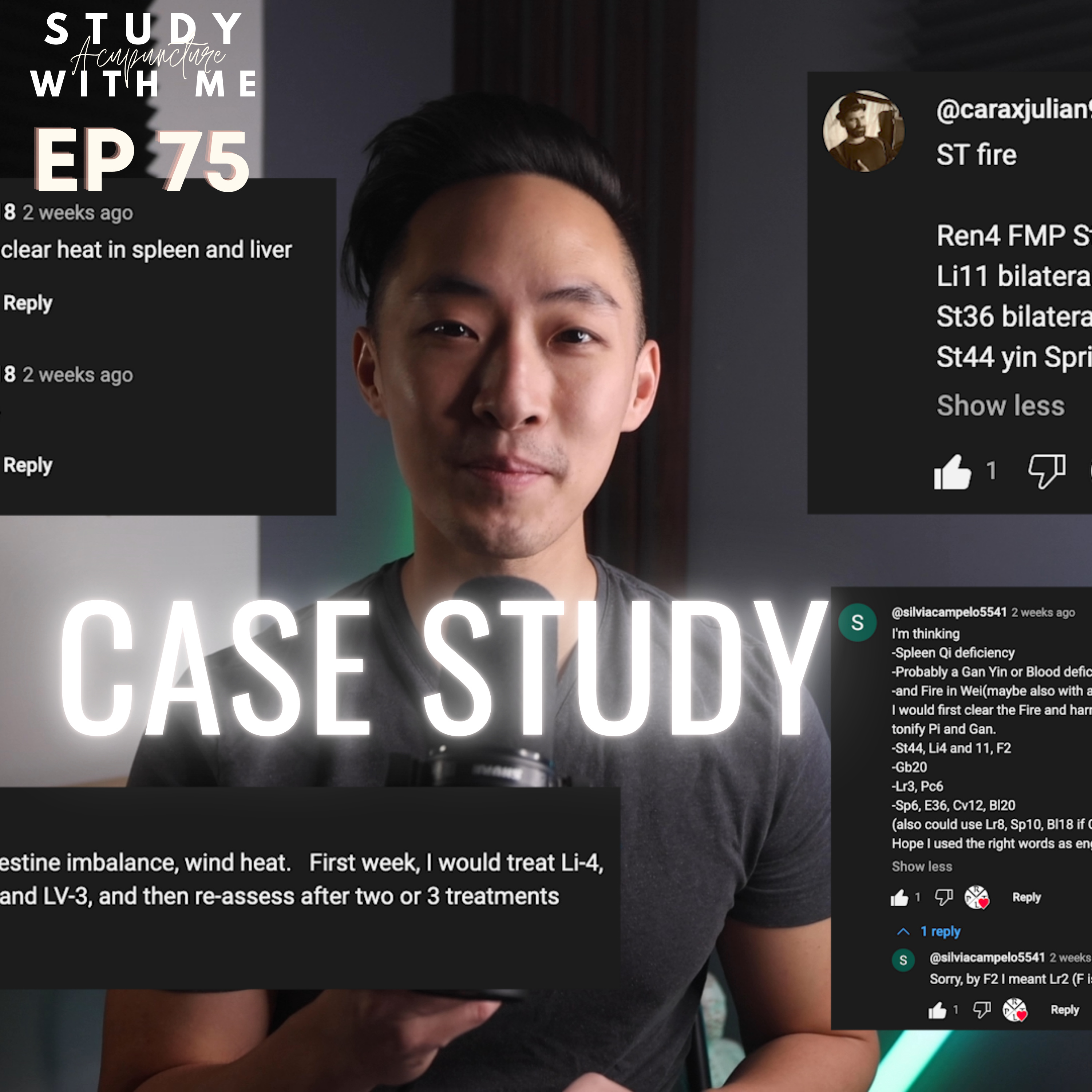 Case Study of Stomach Heat: From Symptoms to Treatment