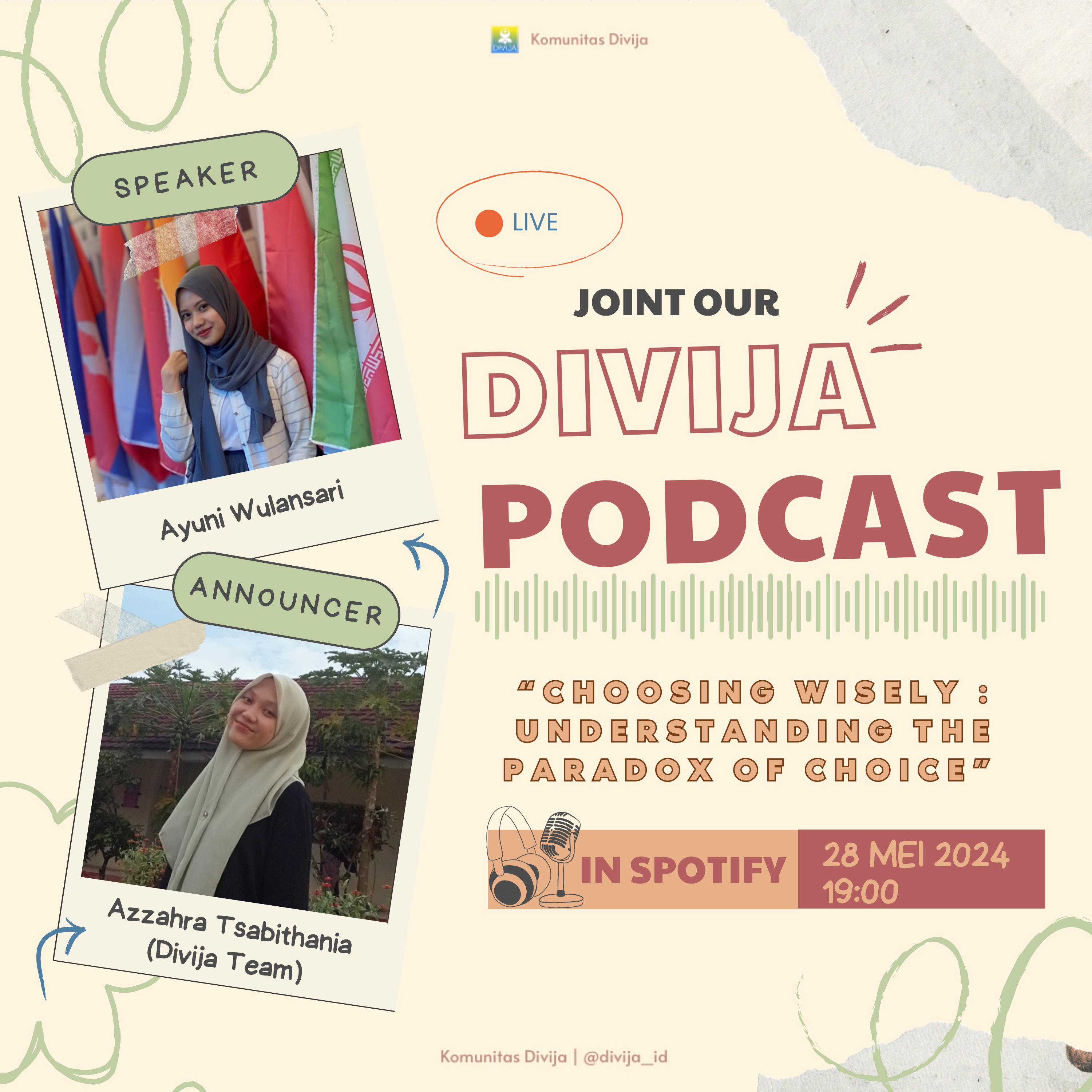 Divija Podcast