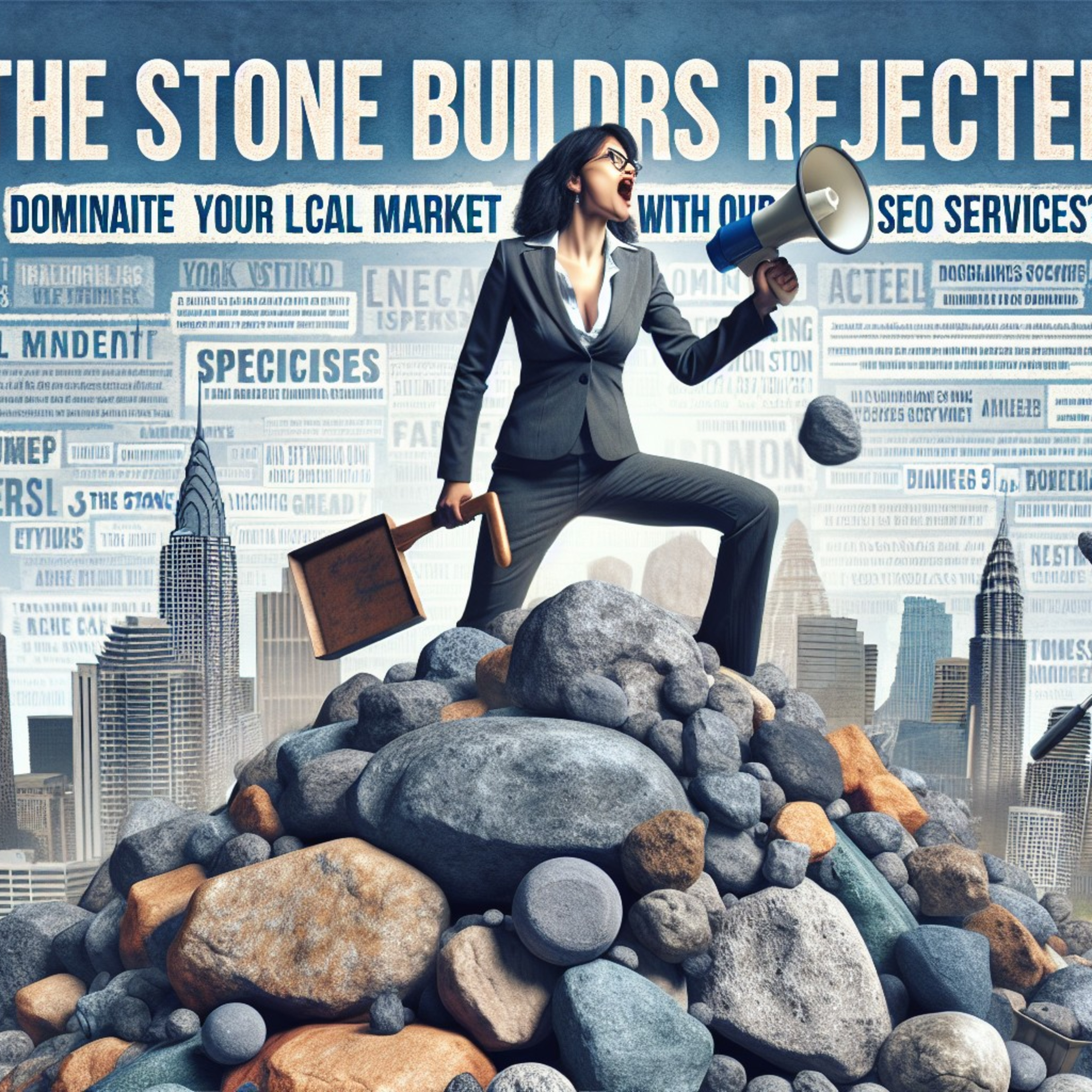 The Stone Builders Rejected - We Are The Chief Cornerstone.