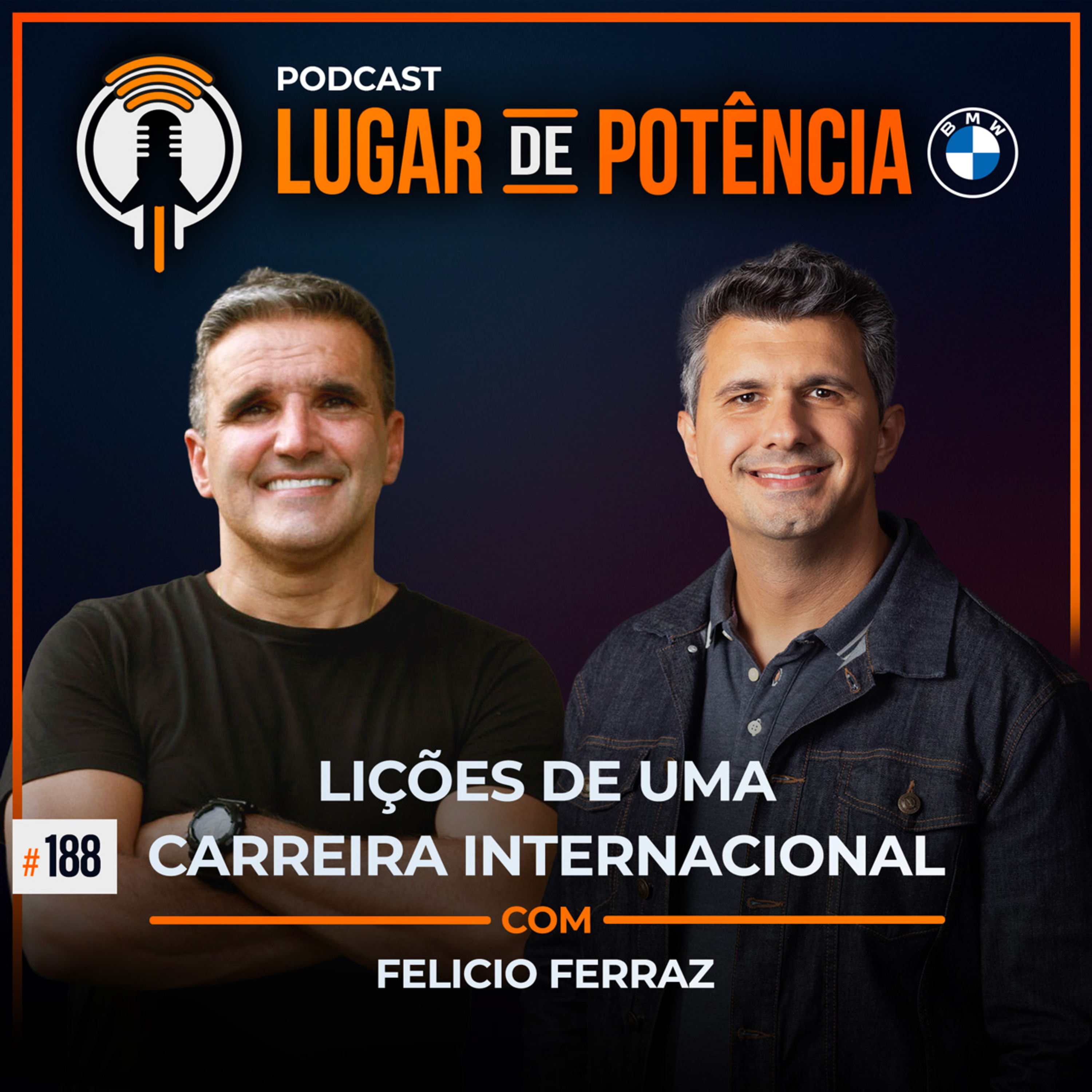 Lições de Uma Carreira Internacional - com Felício Ferraz | #EP188