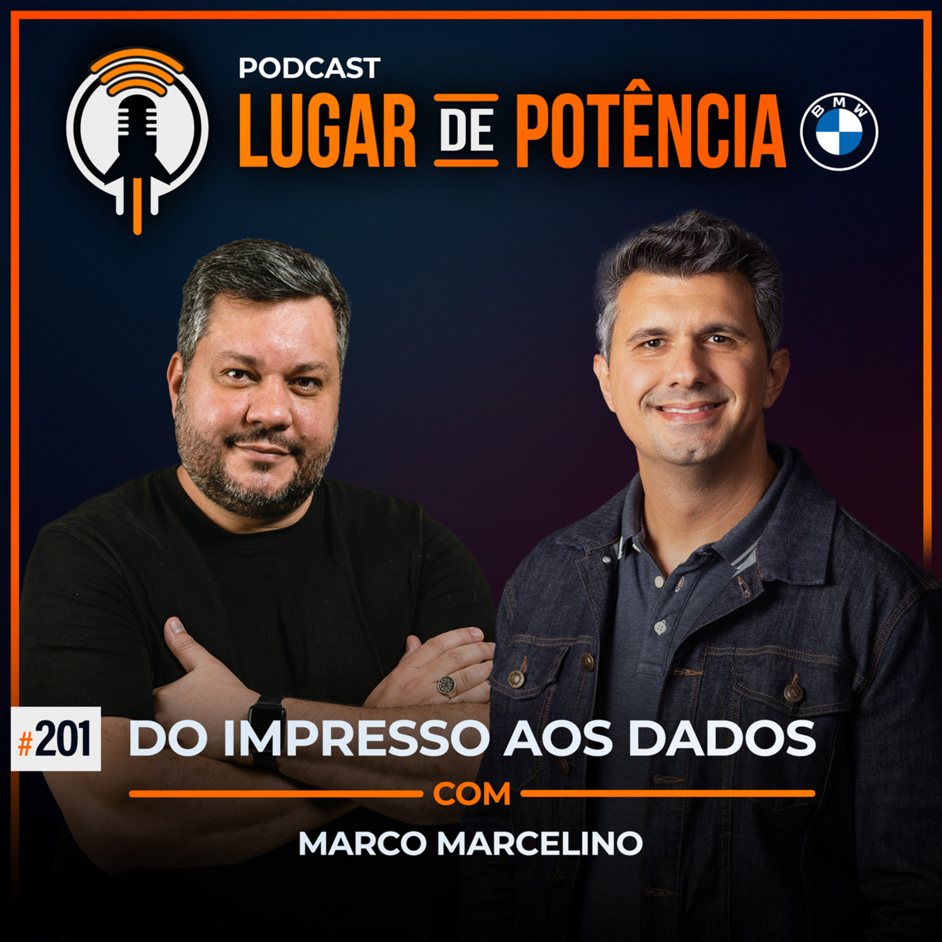 Do Impresso aos Dados - com Marco Marcelino | #EP201