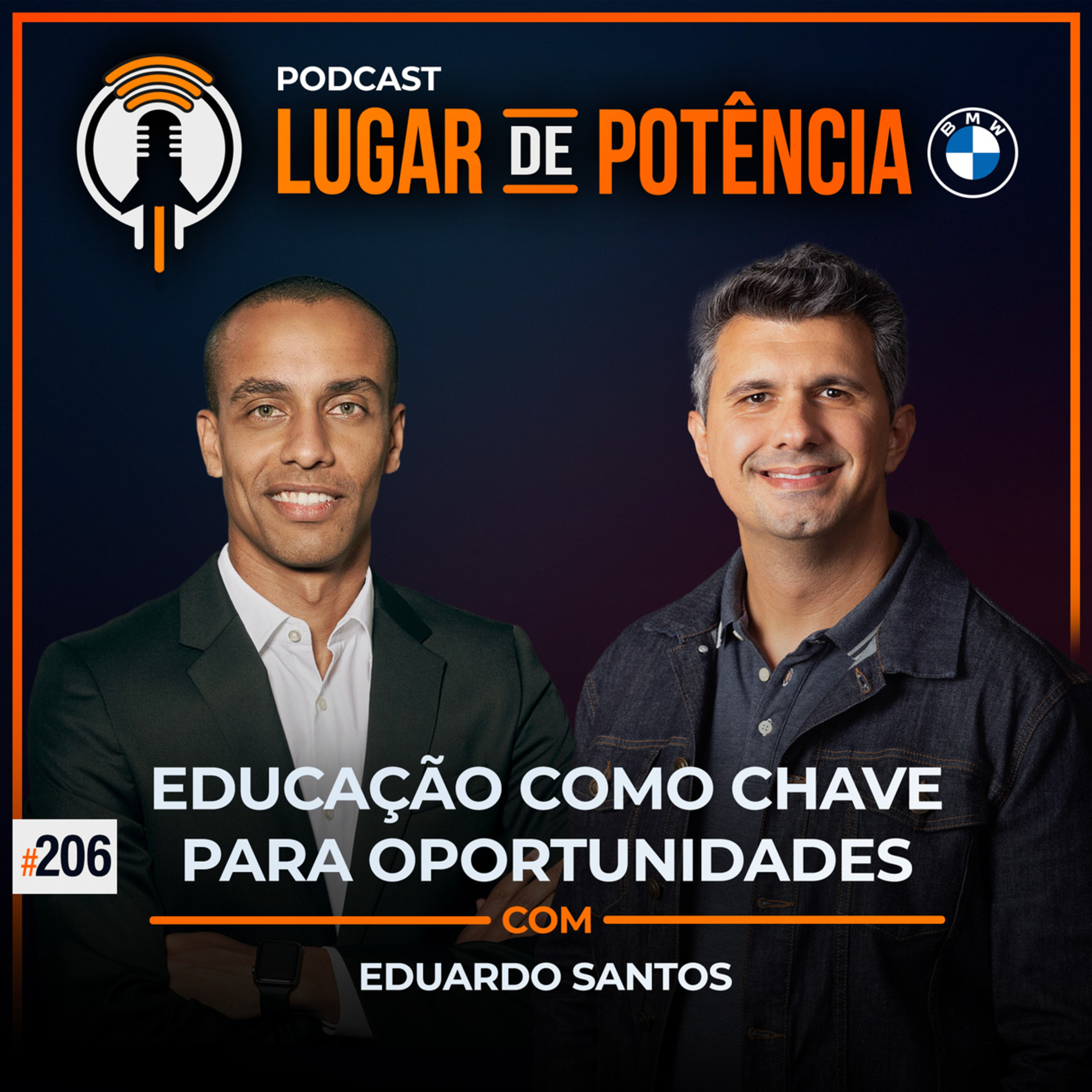 Educação como Chave para Oportunidades - com Eduardo Santos | #EP206