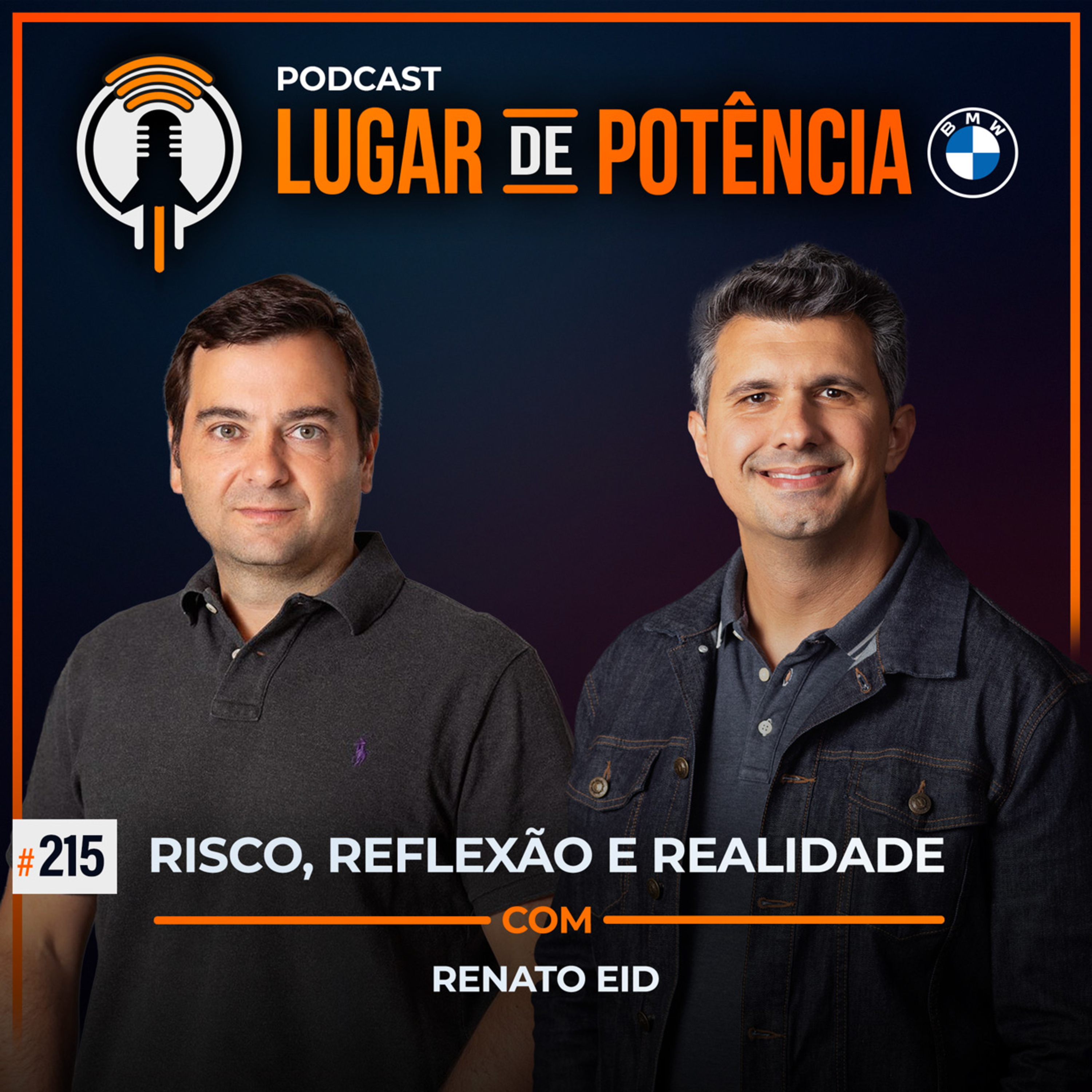 Risco, Reflexão e Realidade - com Renato Eid | #EP215