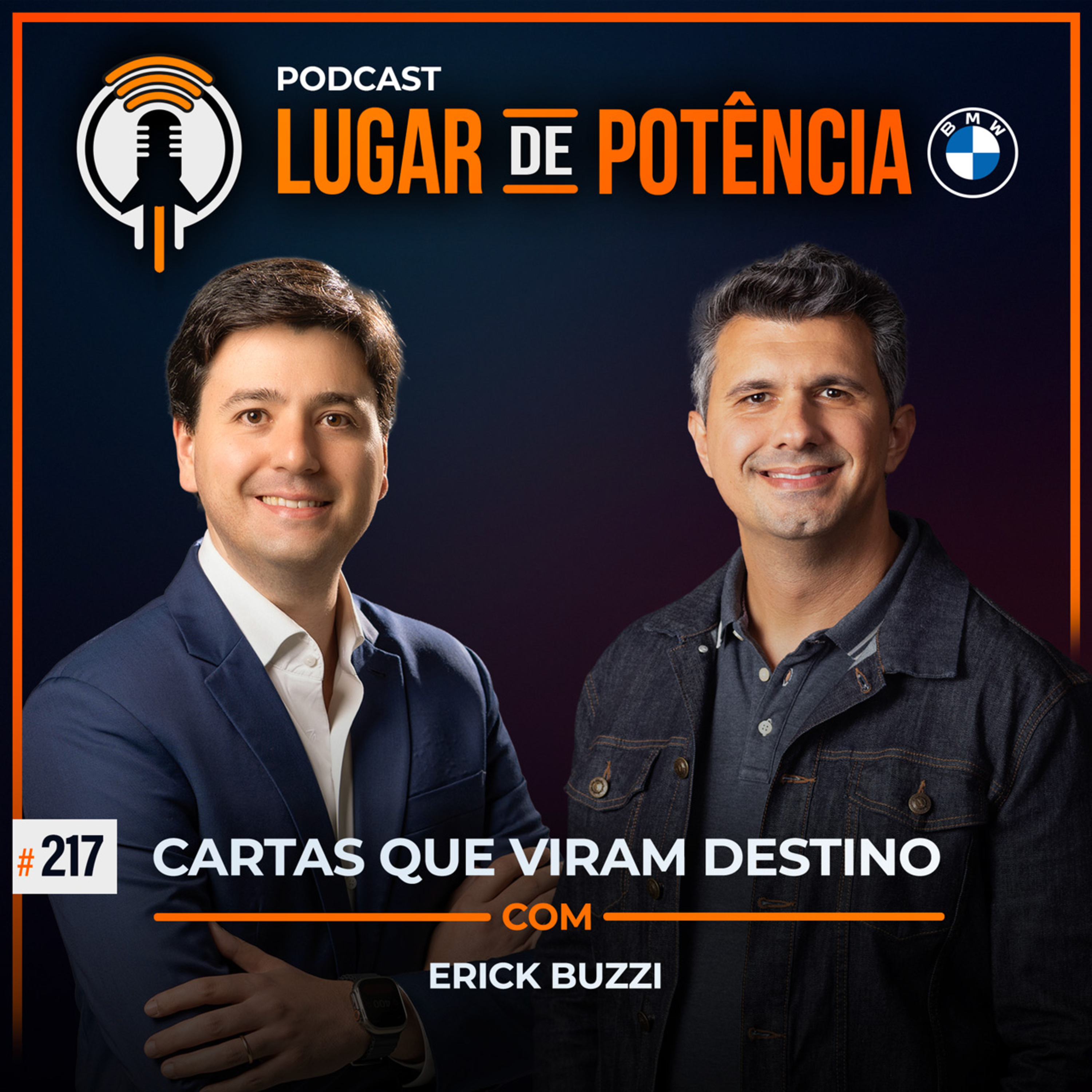 Cartas que Viram Destino - com Erick Buzzi | #EP217