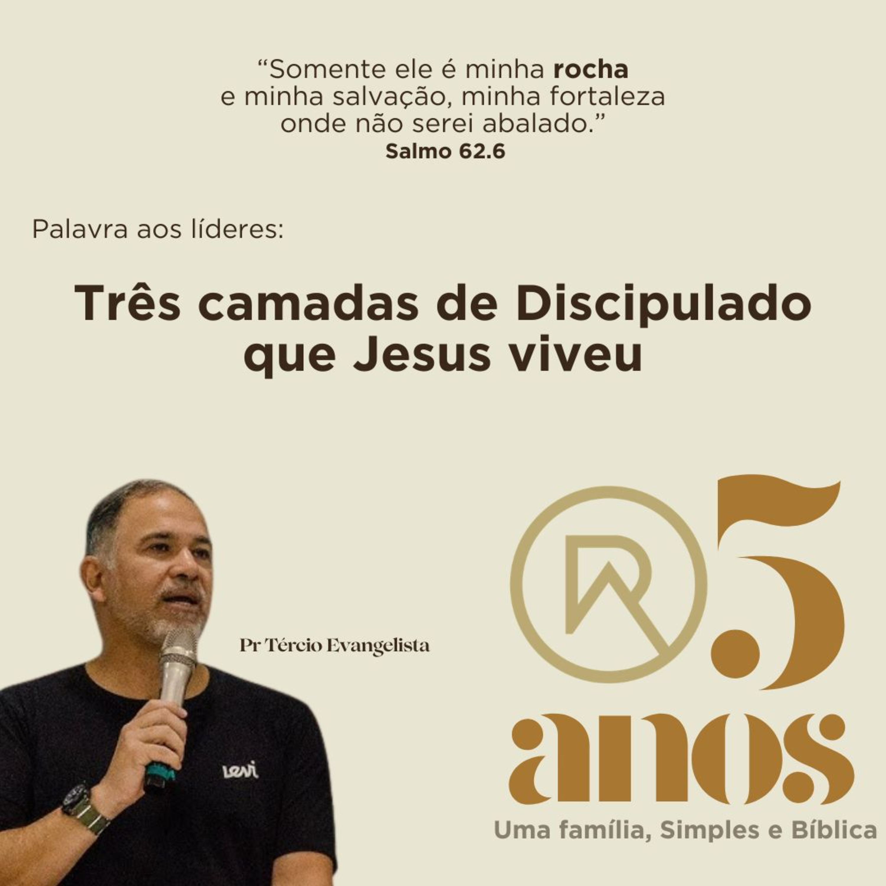 Três camadas de Discipulado que Jesus viveu episode artwork