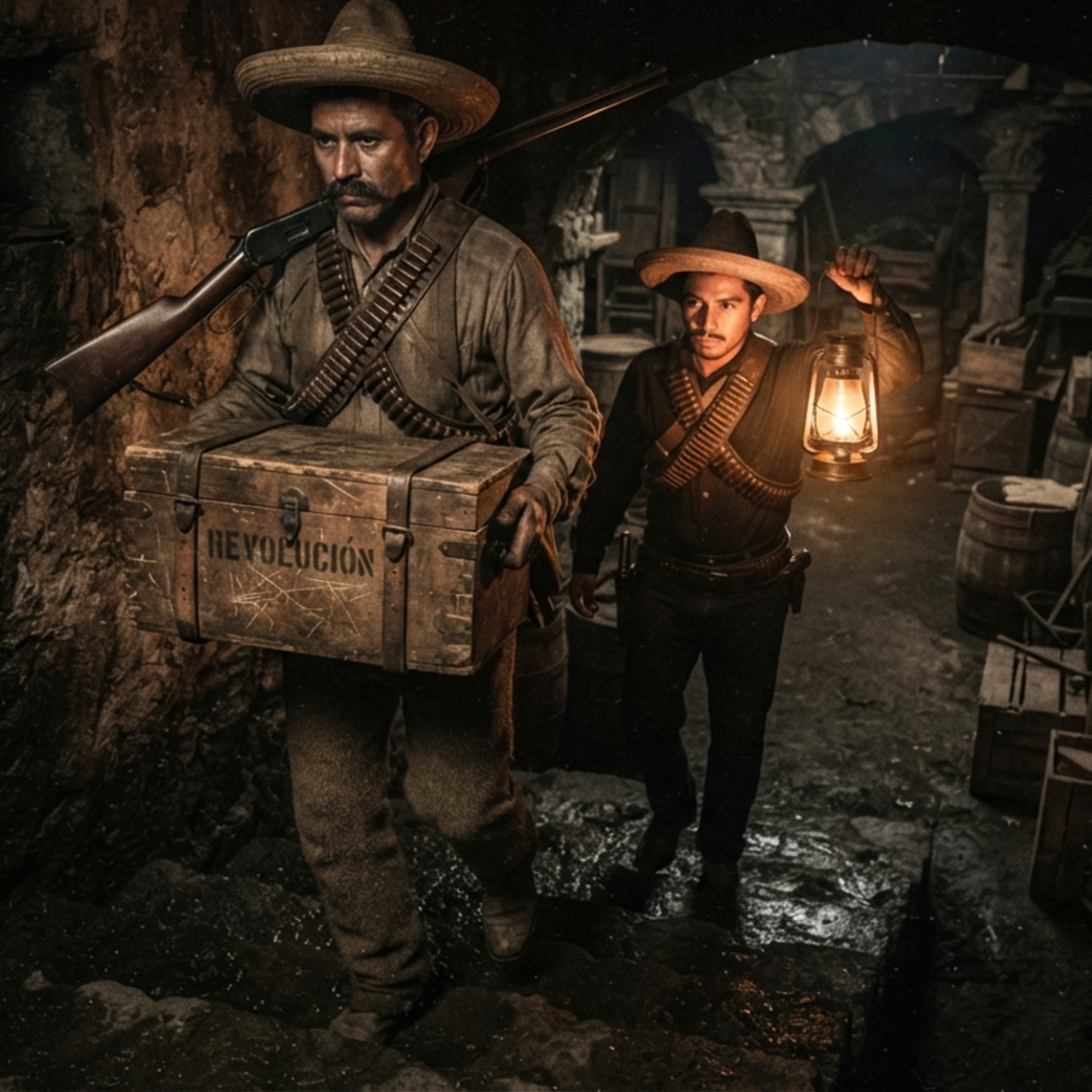 Portada de Buscadores de Tesoros