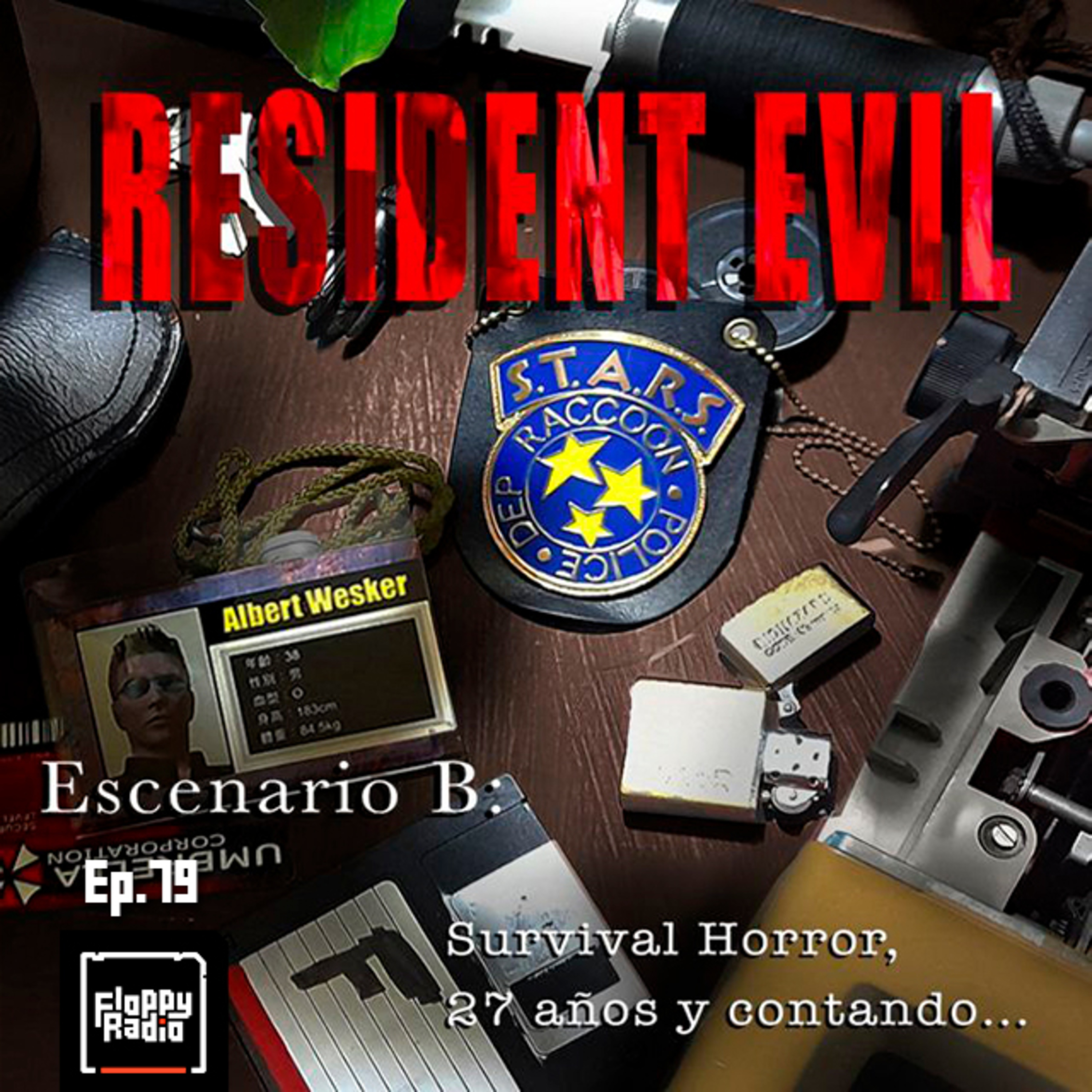 E79: Resident Evil (Juegos) - Survival Horror, 27 años y contando… episode artwork